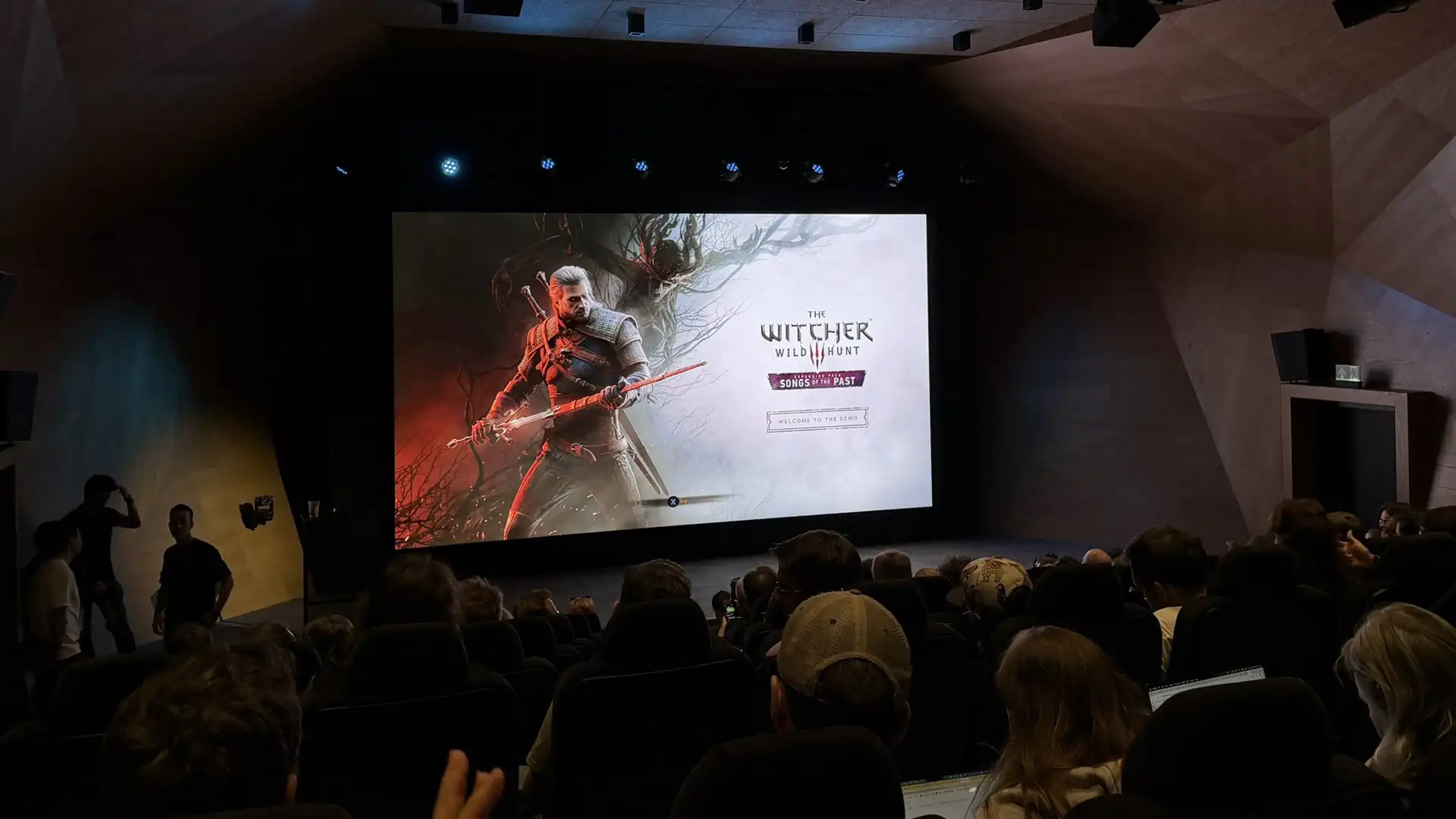 В штаб-квартире CD Projekt RED прошел показ The Witcher 3 Songs of the Past