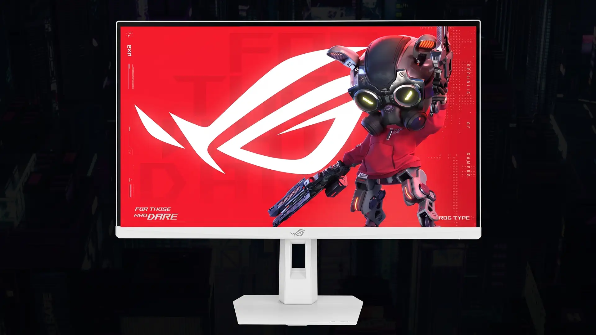 Компания ASUS представила киберспортивные мониторы ROG Strix XG259QNSR Ace