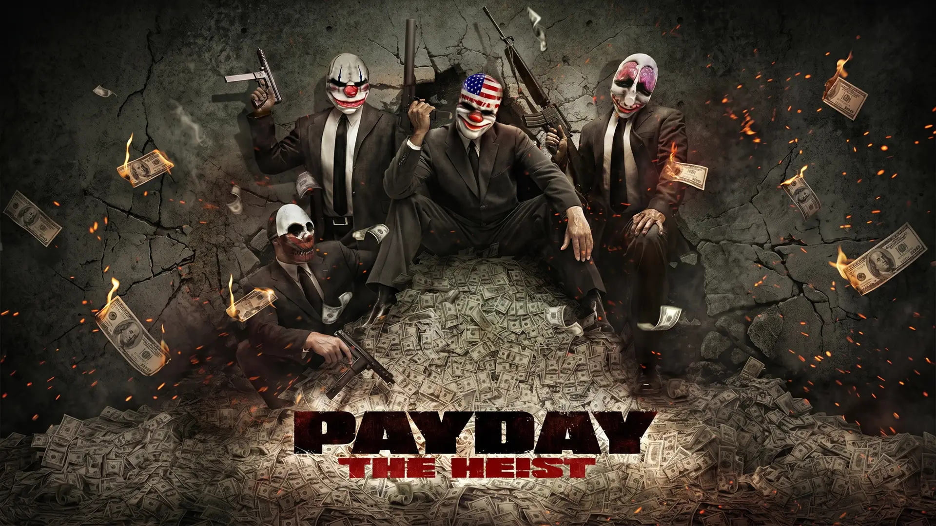 Серия игр PAYDAY получит экранизацию от компании 50 Cent