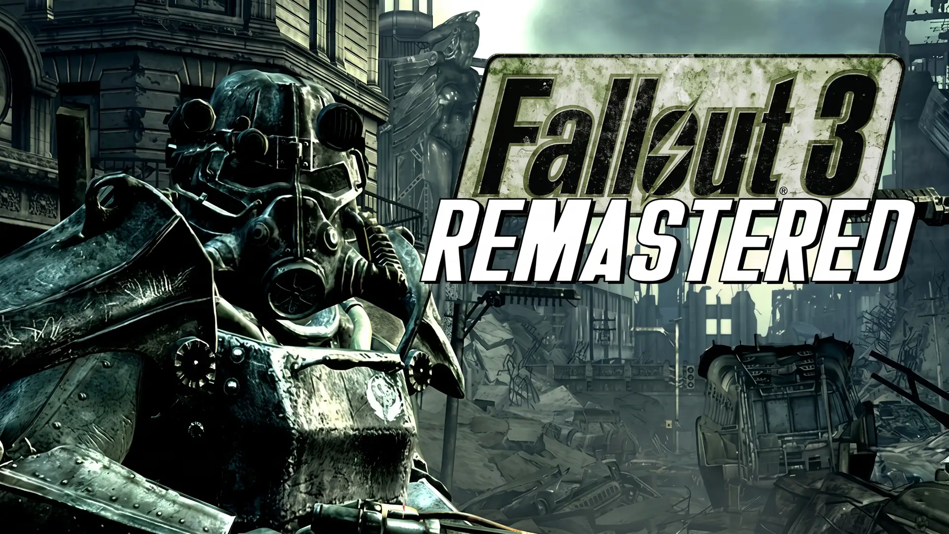 Ремастер Fallout 3 исправит проблемы оригинала обусловленные старыми технологиями