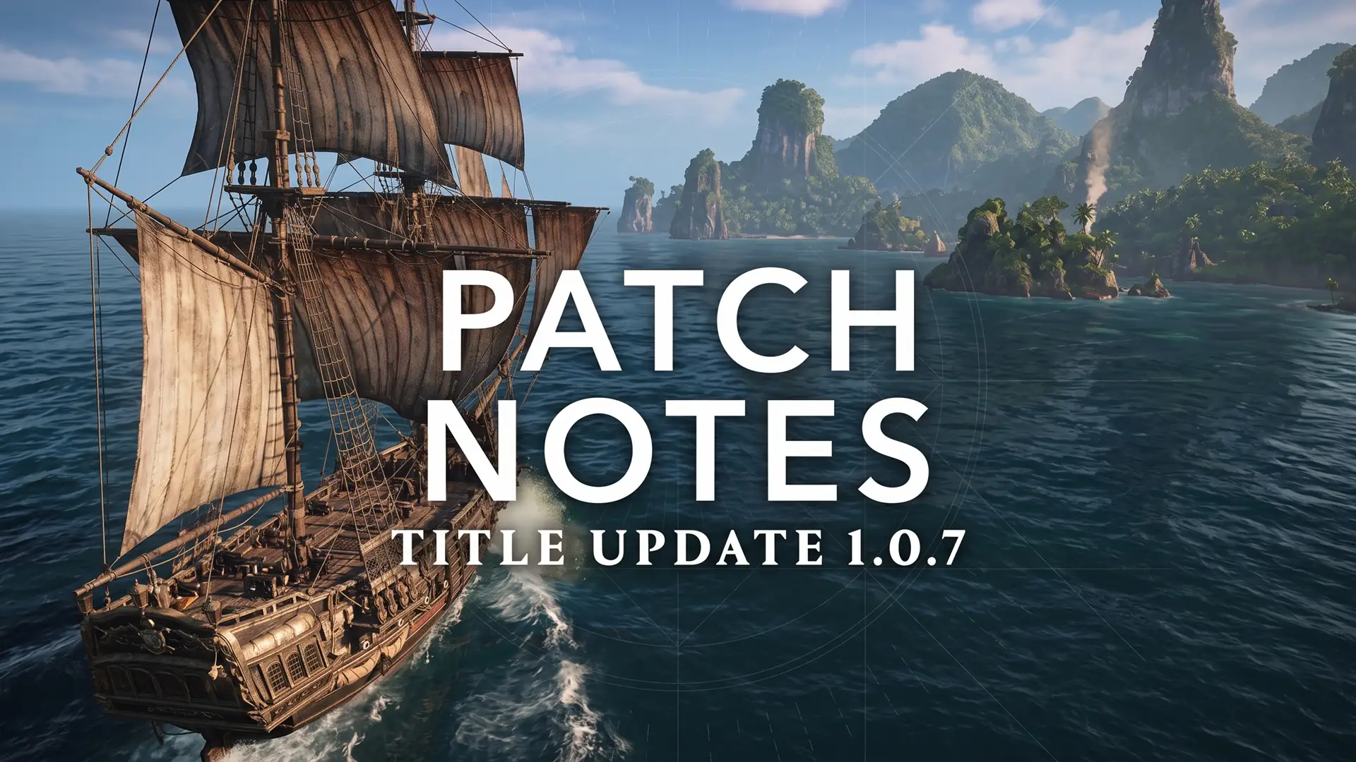 Для игры Assassins Creed Black Flag Resynced выходит крупное обновление 1.0.7