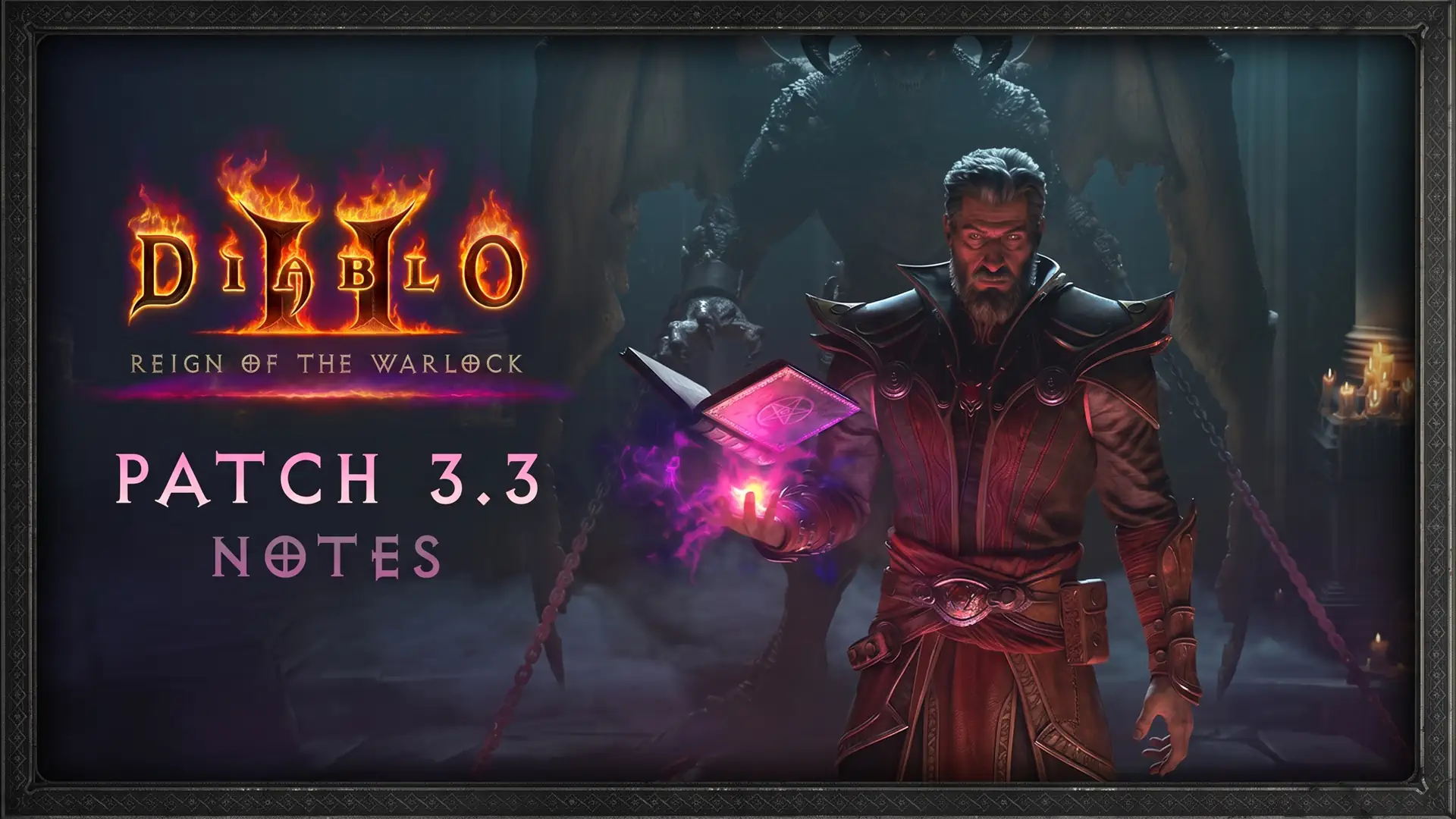 Diablo II Resurrected получила дату старта 15 сезона Ladder и крупный патч 3.3