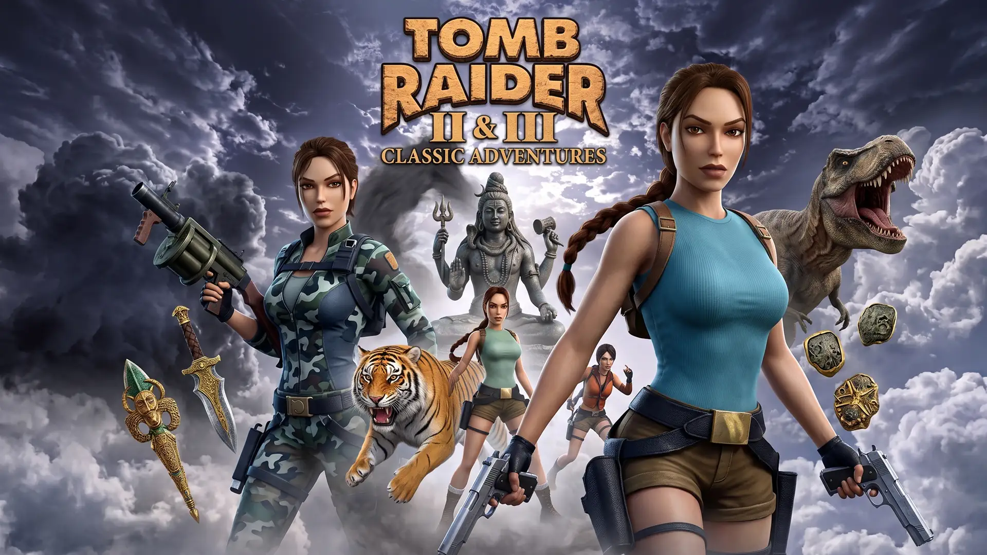 Компания Crystal Dynamics планирует выпуск ремейков классических игр Tomb Raider 2 и Tomb Raider 3