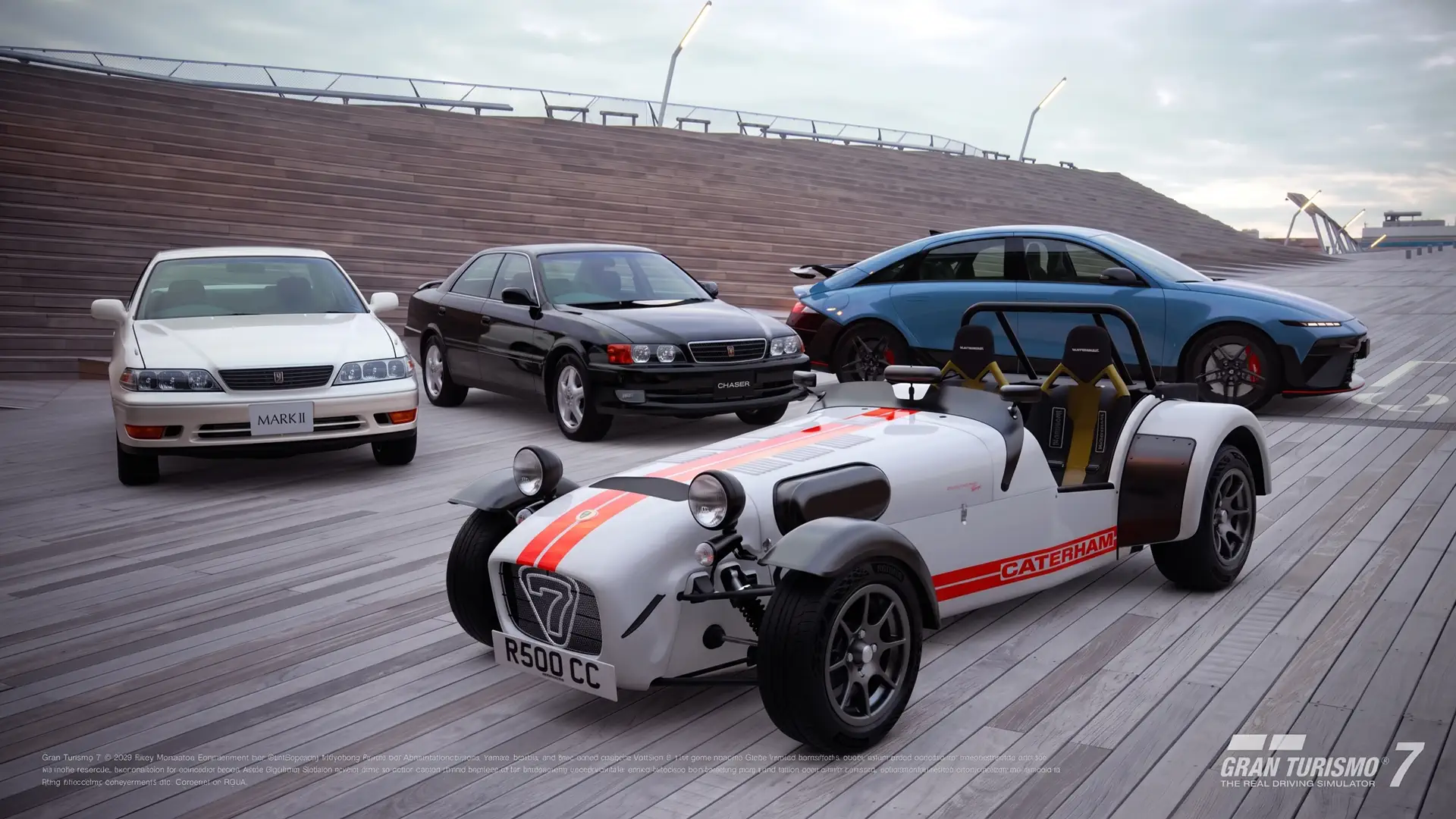 Для гоночного симулятора Gran Turismo 7 вышло масштабное обновление 1.71