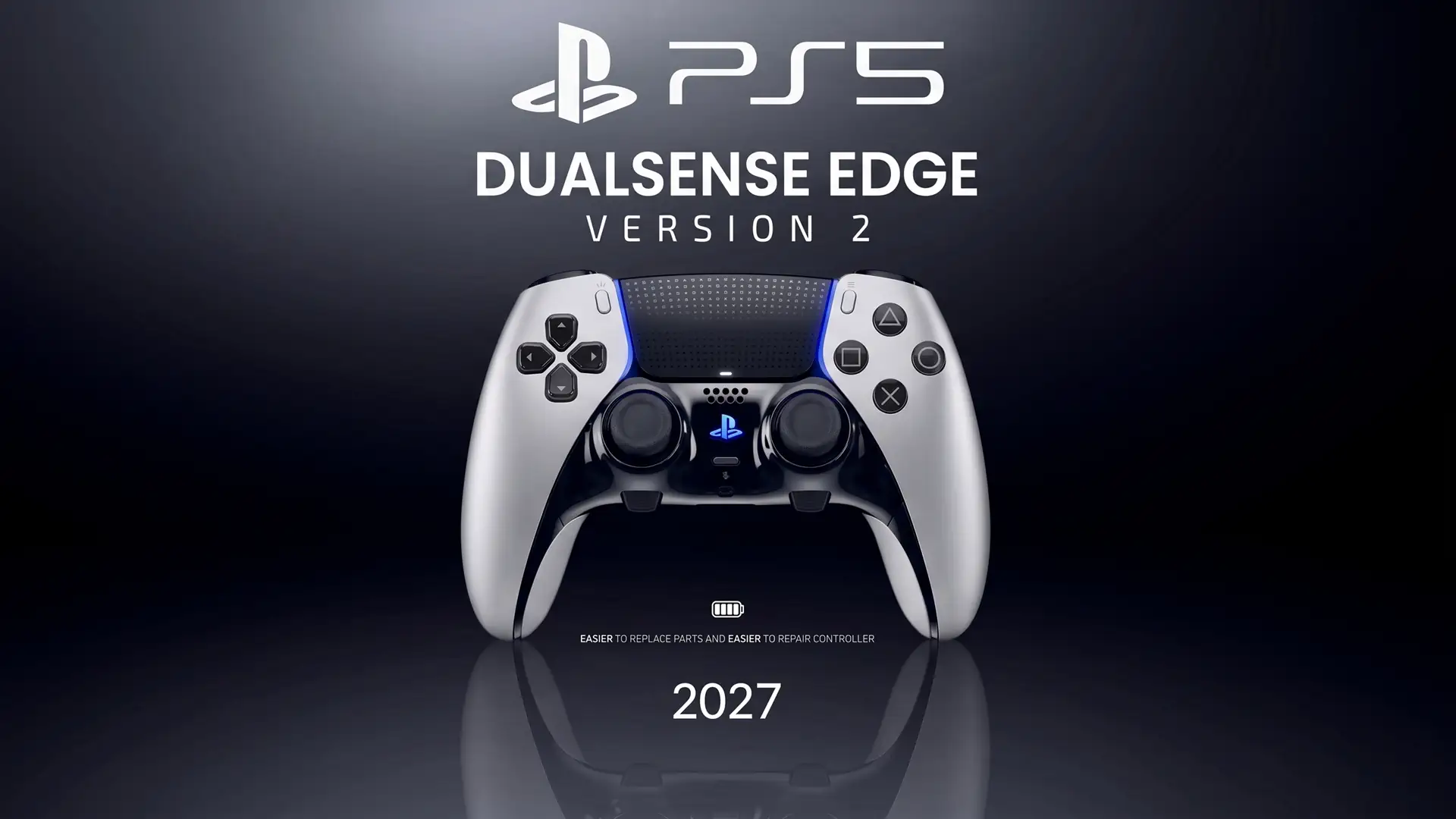 Компания Sony готовит обновленную версию контроллера DualSense Edge