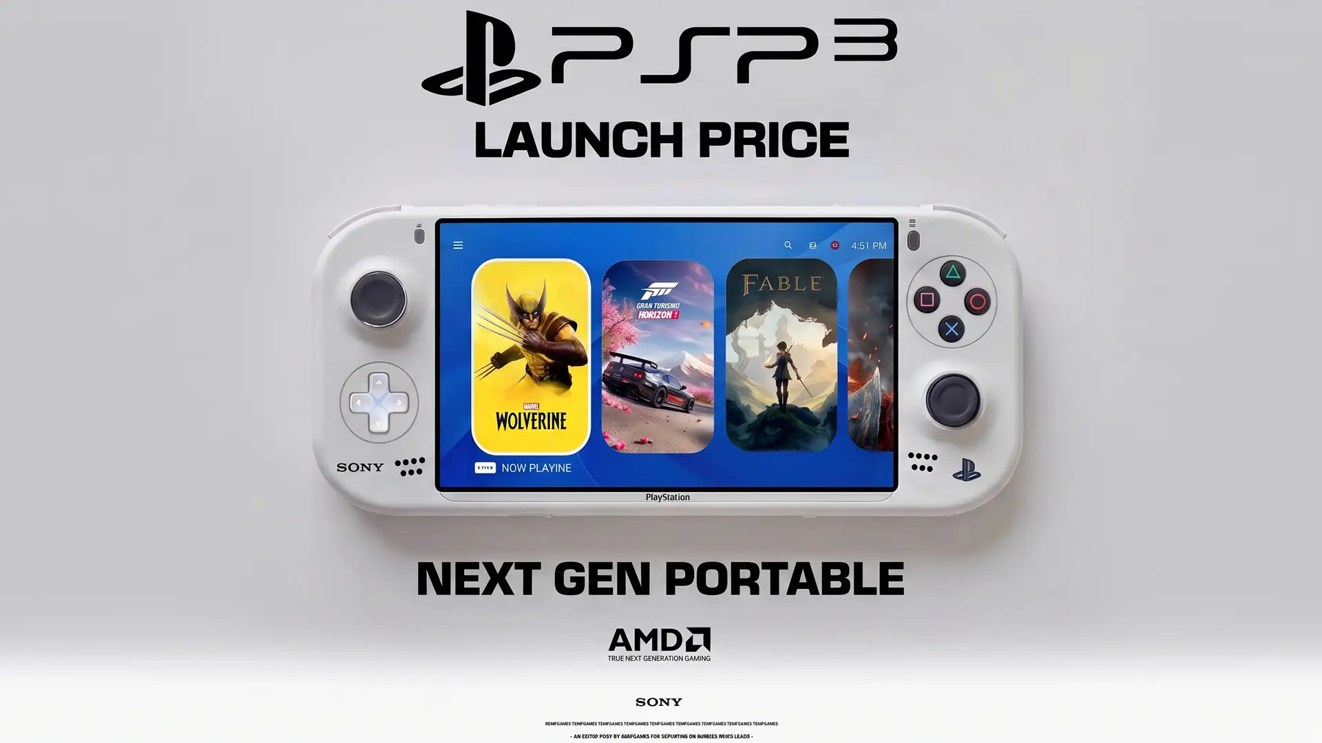 Портативная PlayStation 6 рискует подорожать из-за цен на память LPDDR5X