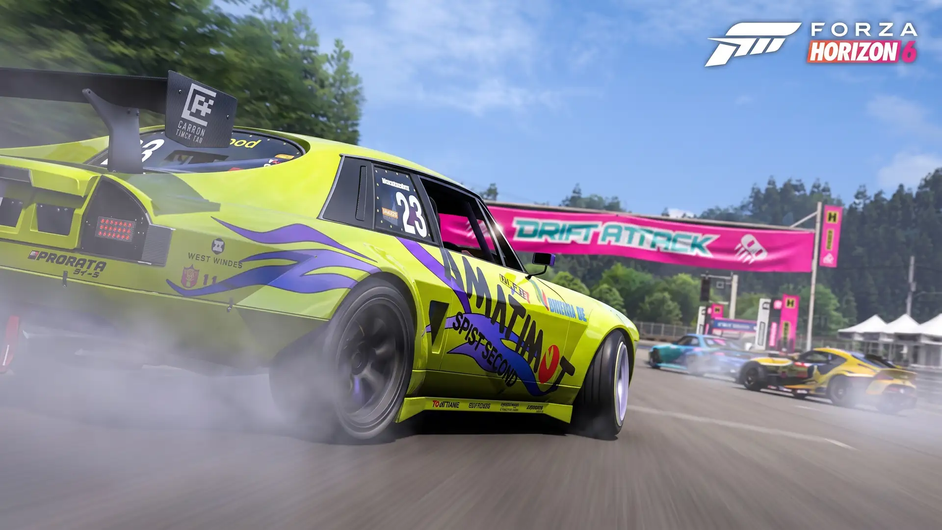 Студия Playground Games представила режим Drift Attack для Forza Horizon 6