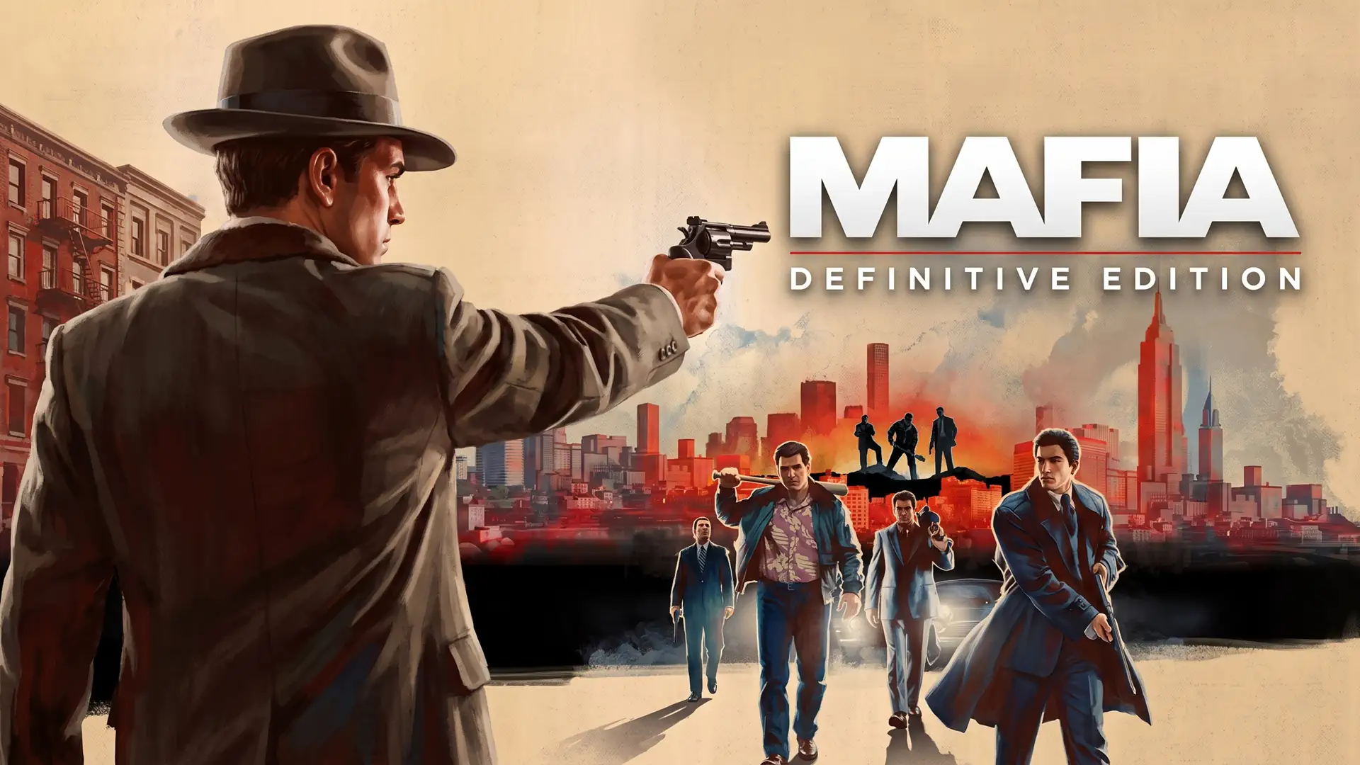 Игра Mafia Definitive Edition получила возрастной рейтинг ESRB для PS5 и Xbox Series