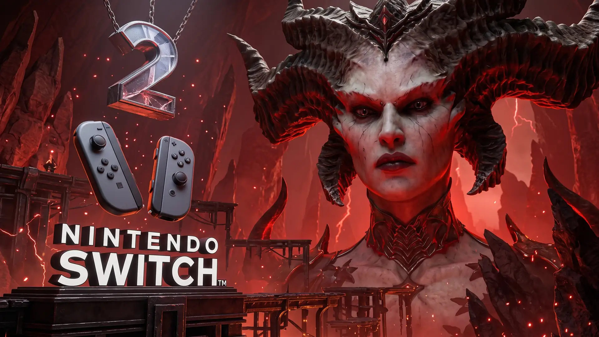 Компания Blizzard готовит официальный анонс Diablo IV для Nintendo Switch 2