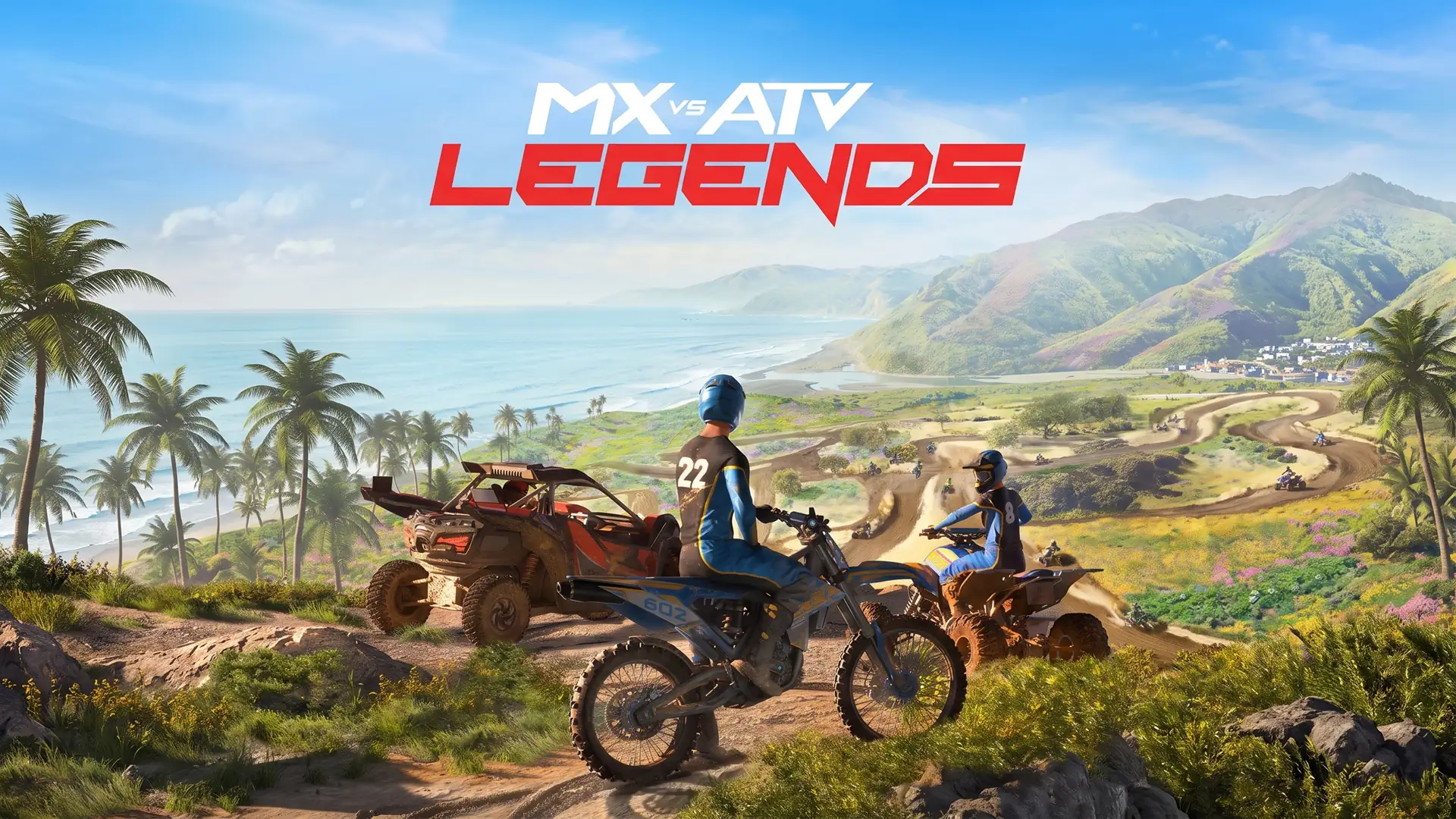 Для игры MX vs ATV Legends вышло дополнение Beta Vehicle Pack