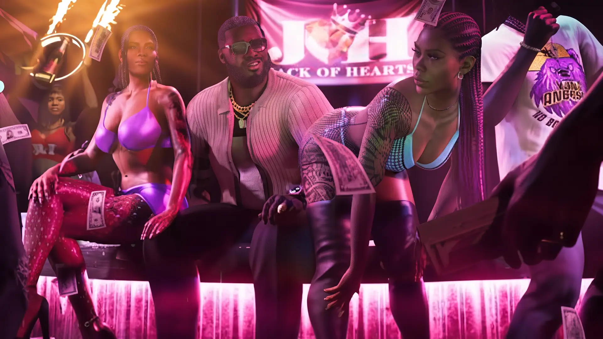В сеть утекла седьмая запись геймплея Grand Theft Auto 6 с ограблениями и стрип клубом