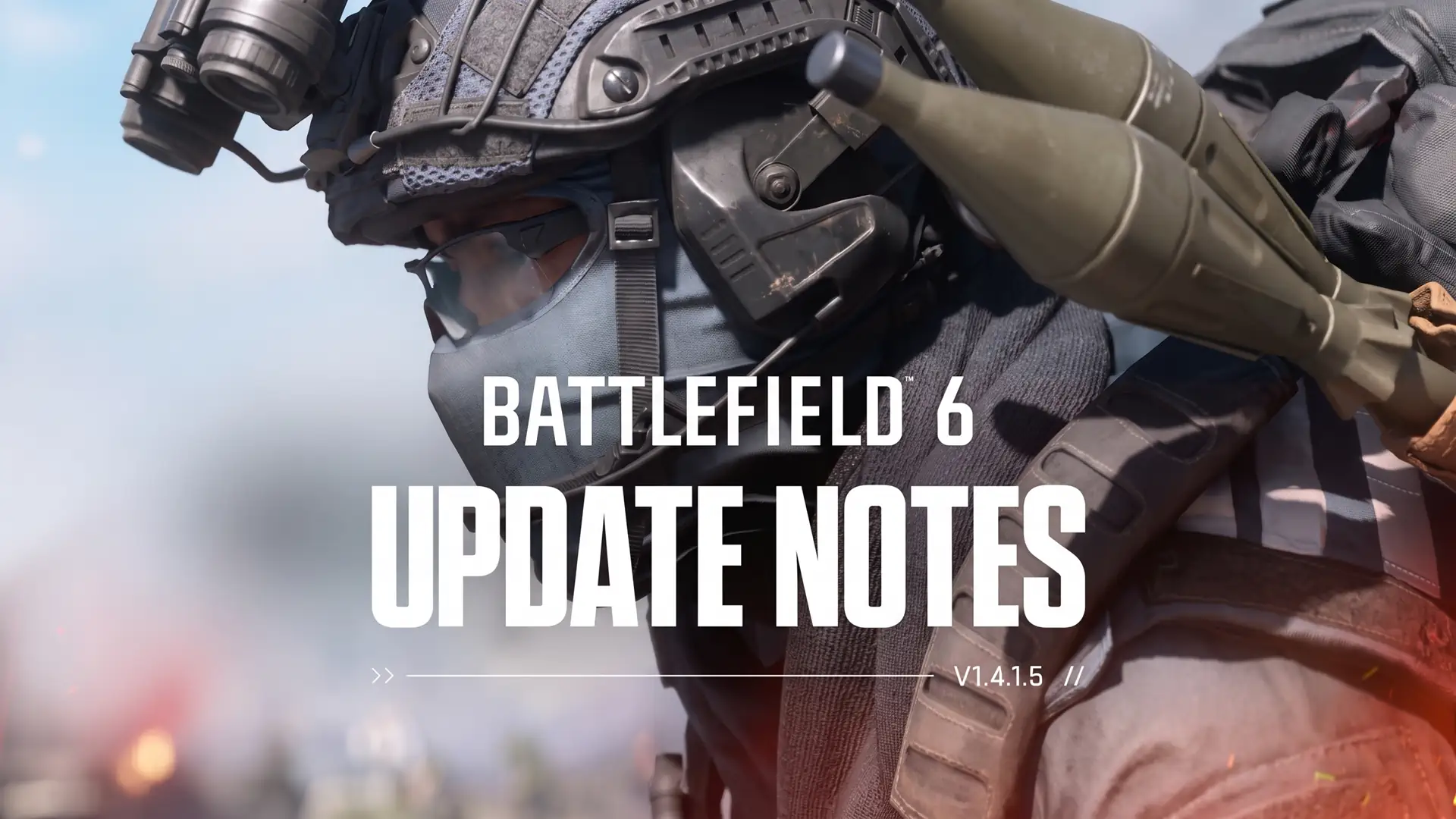 Патч 1.4.1.5 для Battlefield 6 устраняет проблемы с прицеливанием и техникой