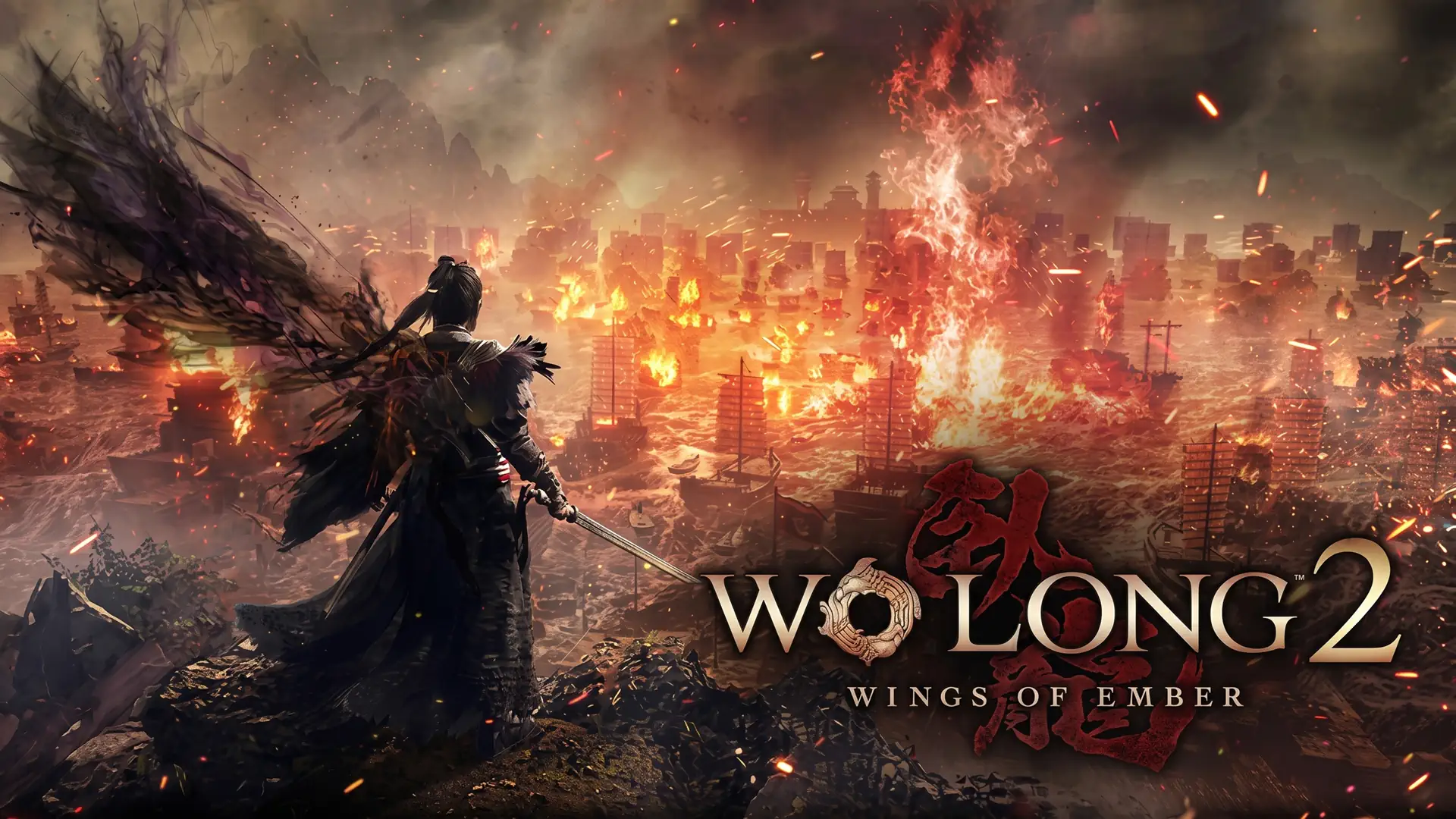 Студия Team Ninja раскрыла первые детали сюжета Wo Long 2 Wings of Ember