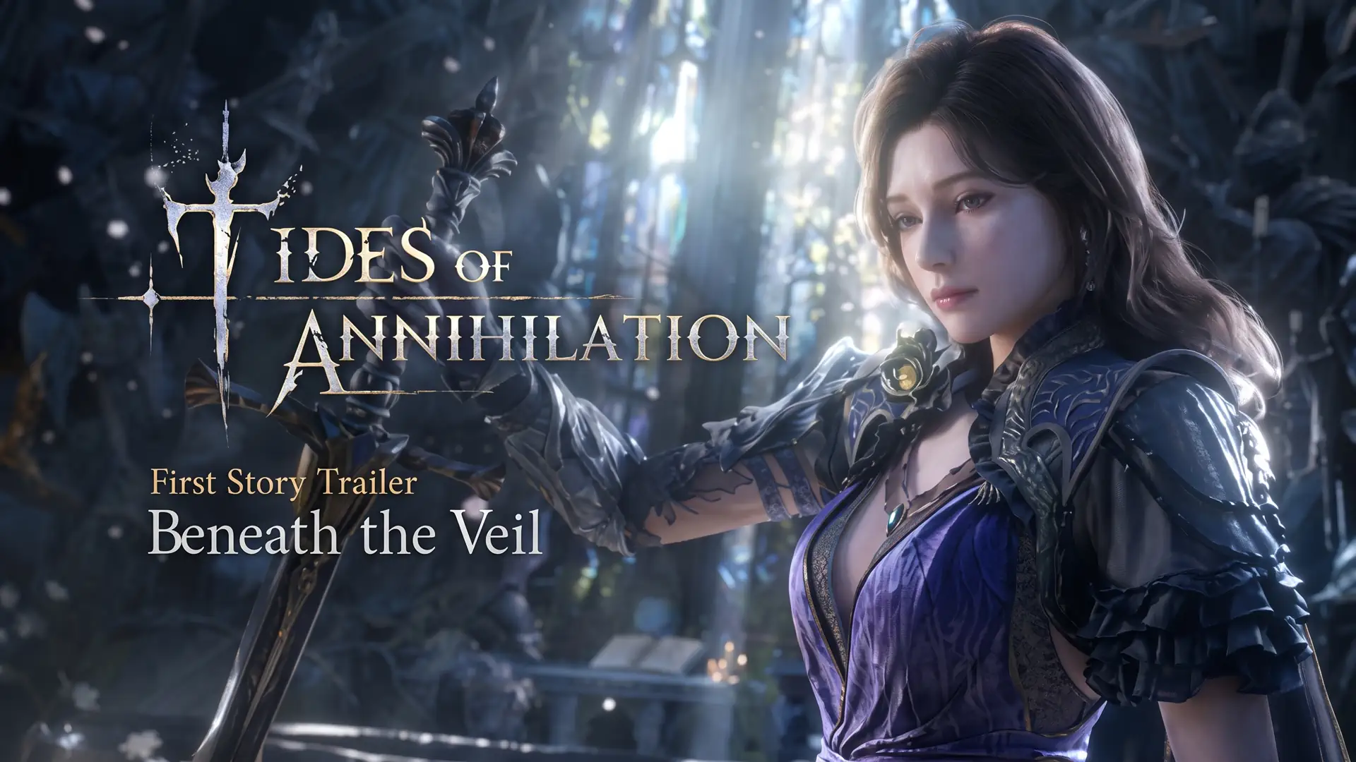 Студия Eclipse Glow Games представила дебютный сюжетный трейлер игры Tides of Annihilation