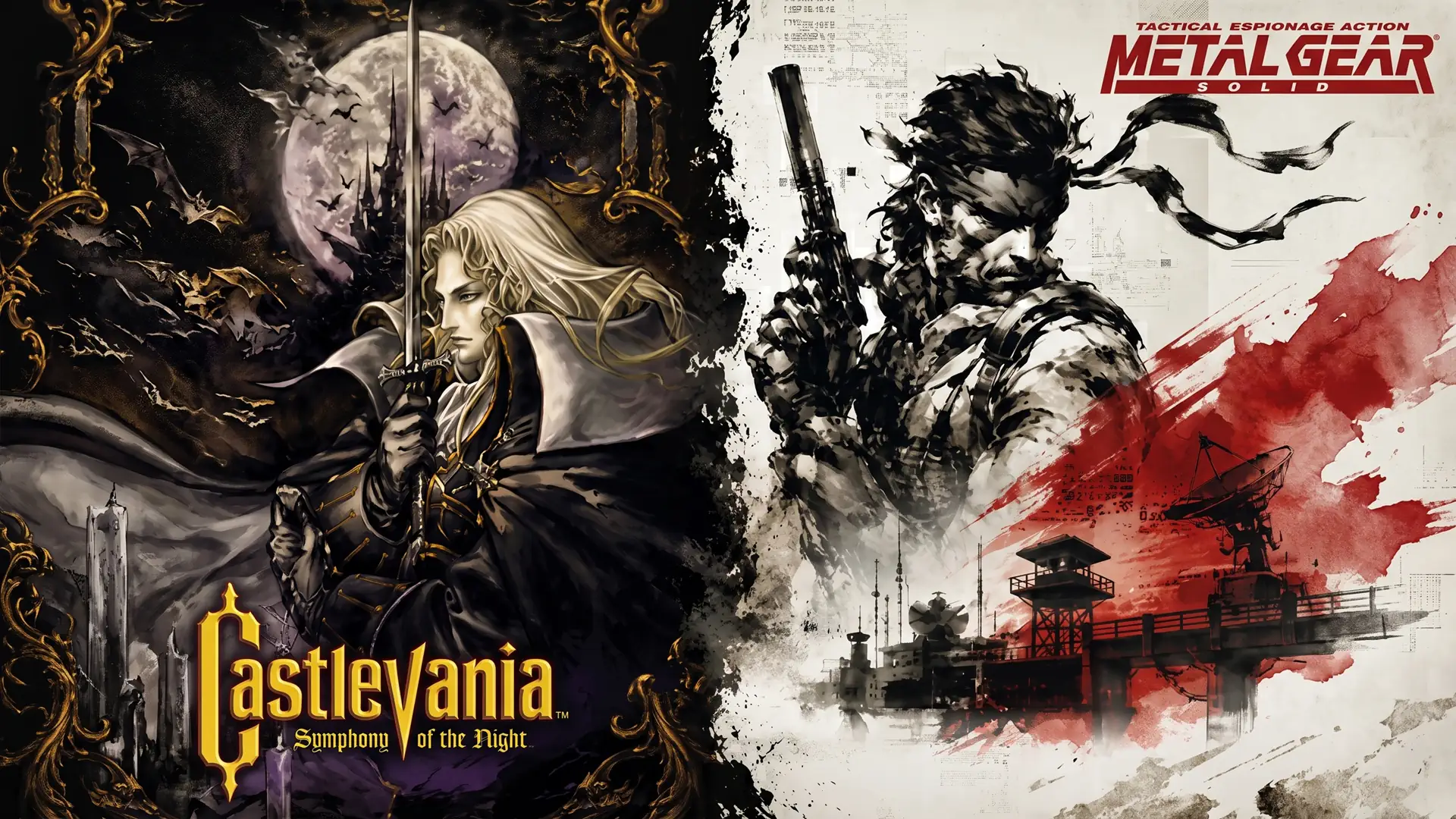 Konami готовит масштабные перезапуски культовых серий Metal Gear и Castlevania