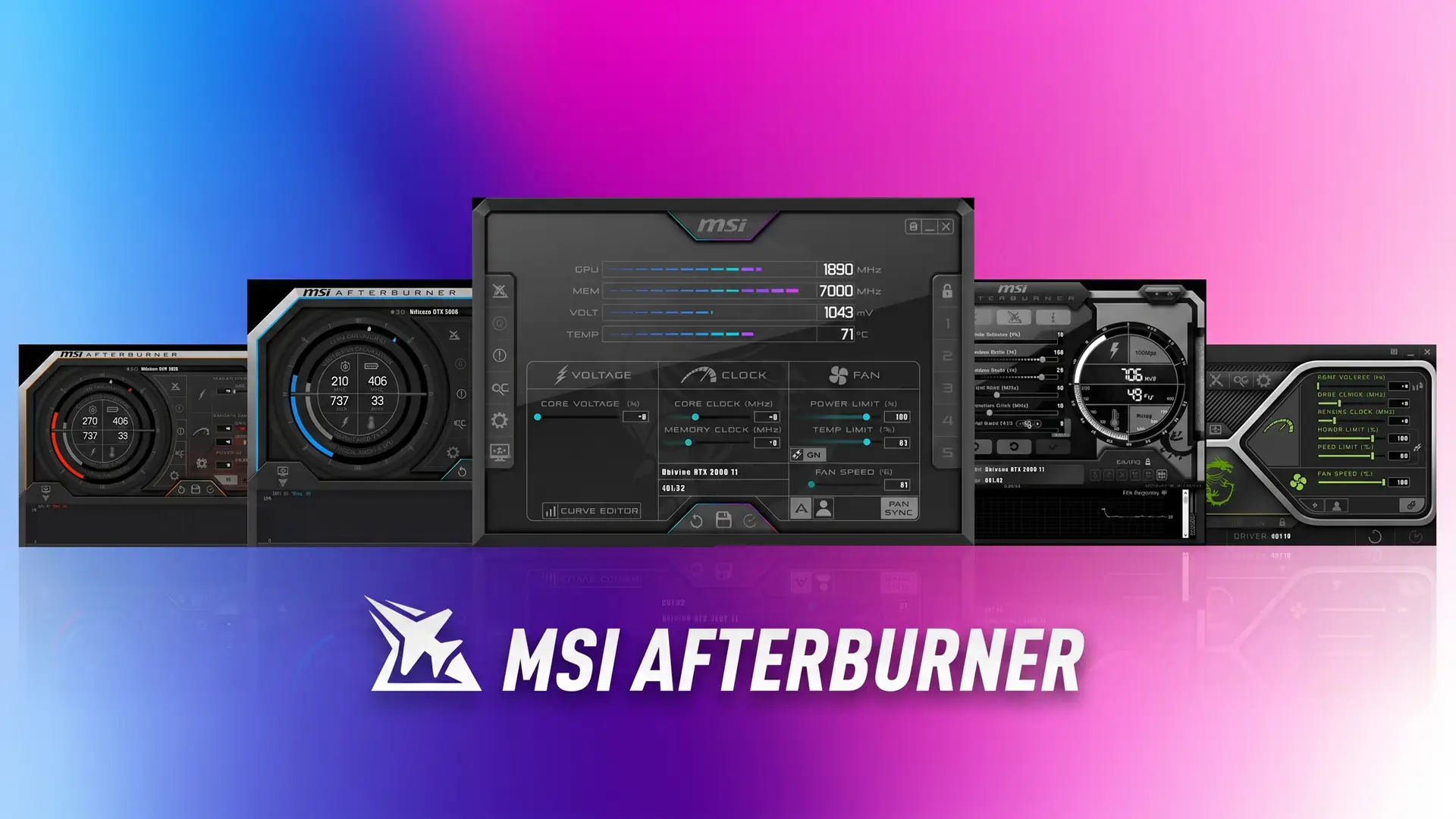 Выпущено новое обновление утилиты MSI Afterburner 4.6.7 Beta 4