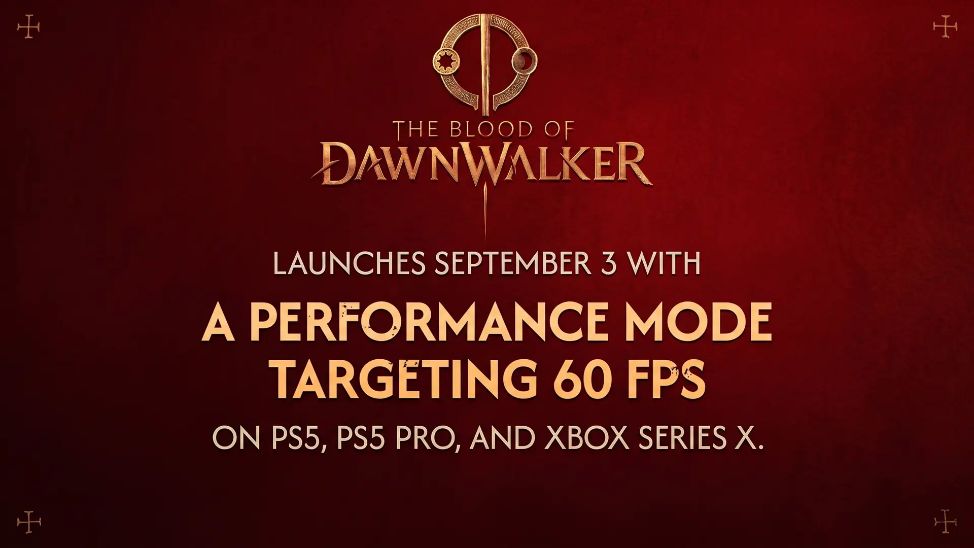 The Blood of Dawnwalker получит режим 60 кадров в патче первого дня на консолях