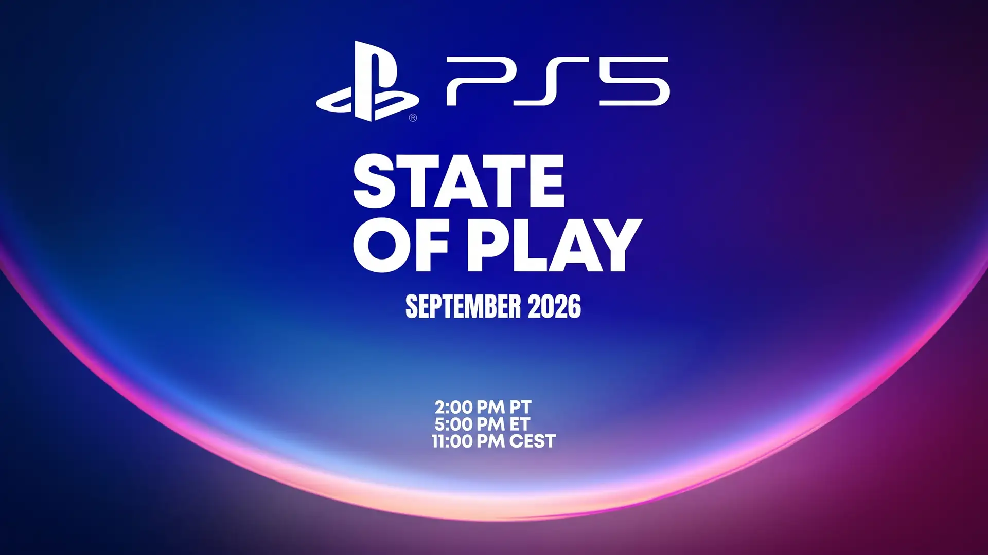 Презентация State of Play раскроет подробности о новых играх для консоли PlayStation 5