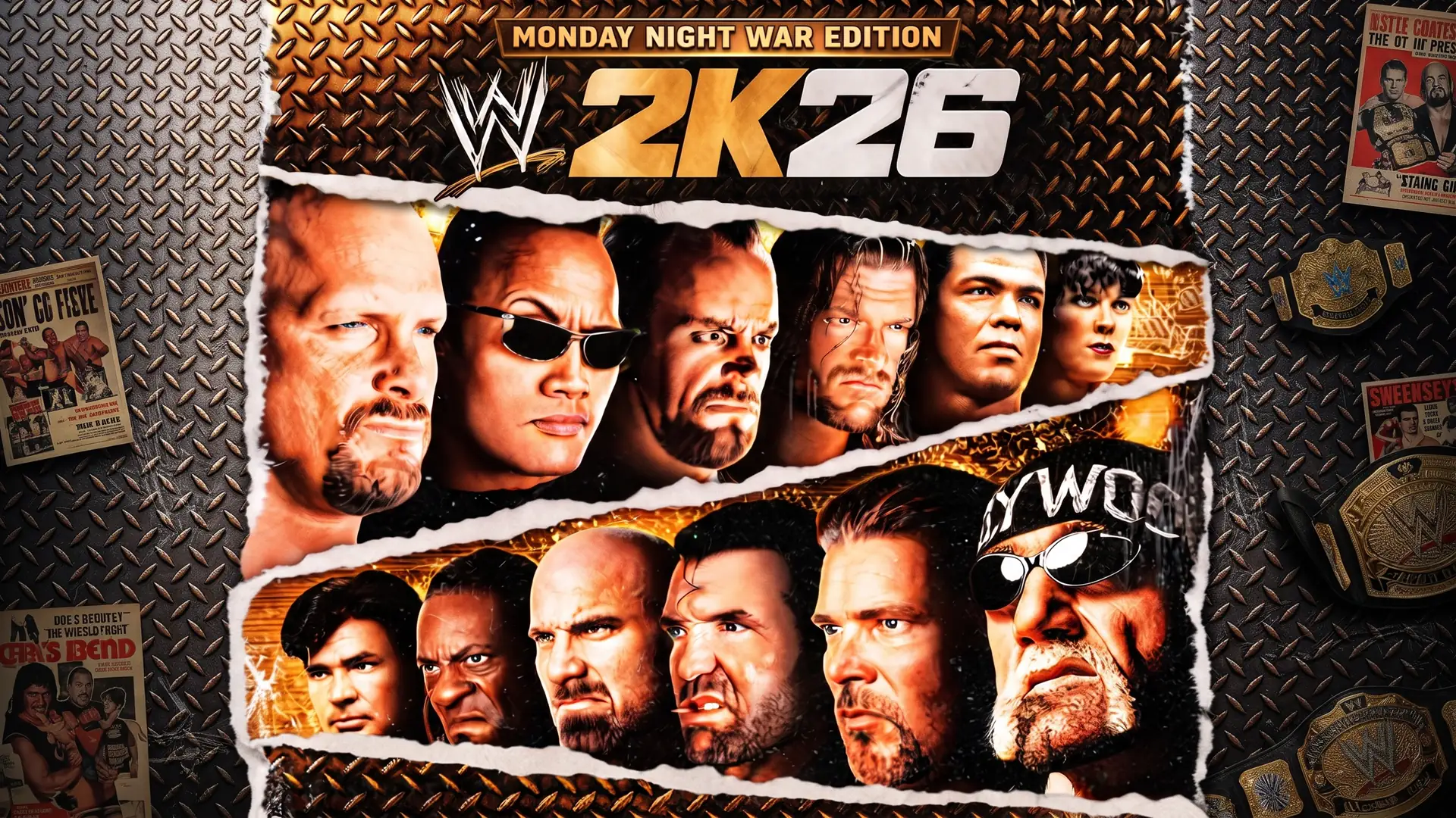 В обновлении 1.15 для WWE 2K26 вернули тему Финна Балора и починили анимации
