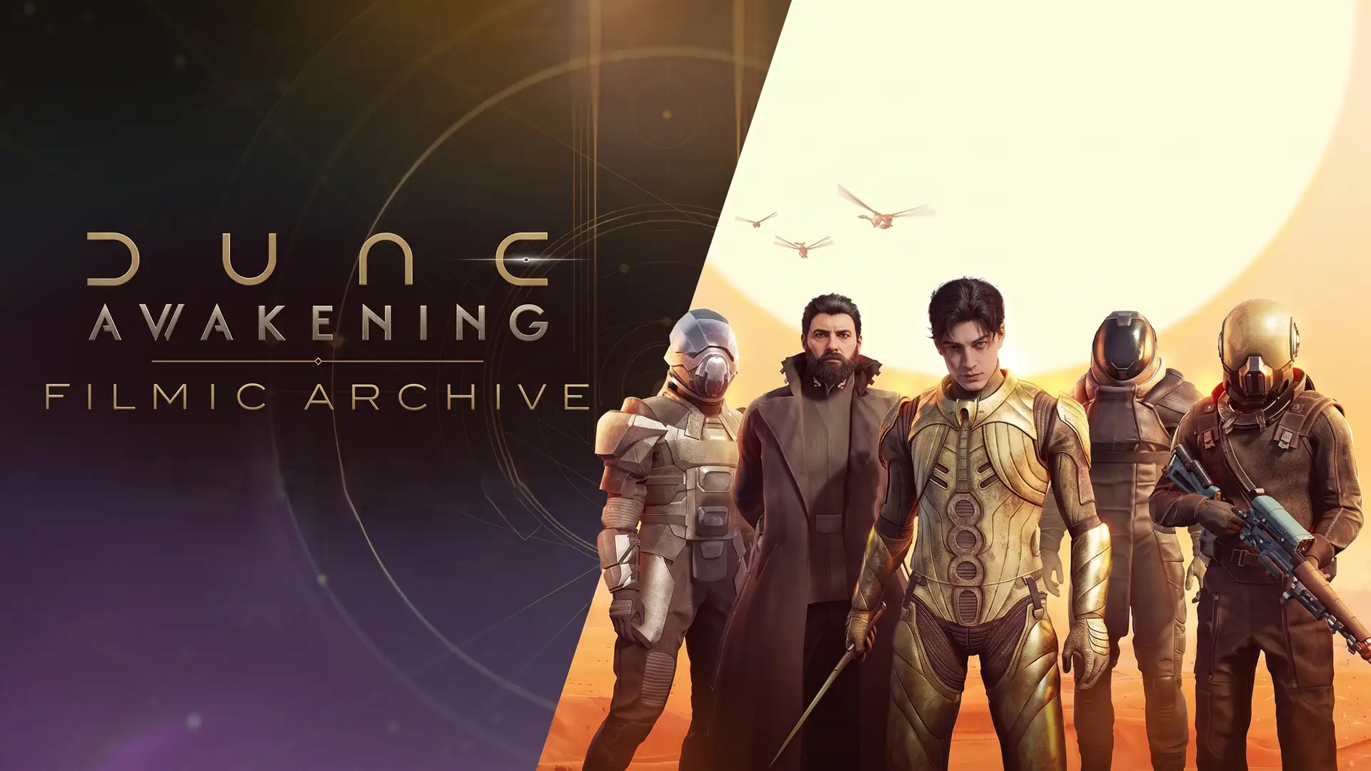 Для многопользовательской игры Dune Awakening анонсировали дополнение Filmic Archive