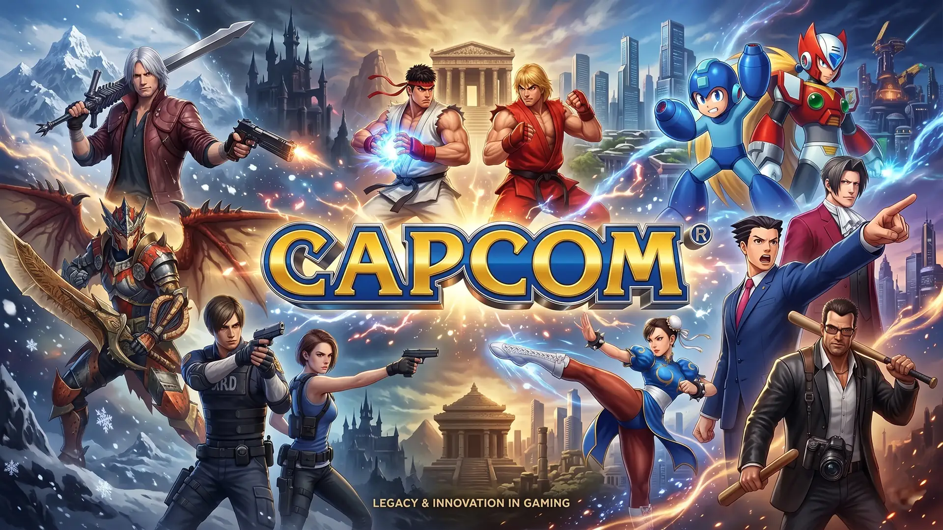 Аналитики Capcom не видят рисков в сокращении доли физических копий игр