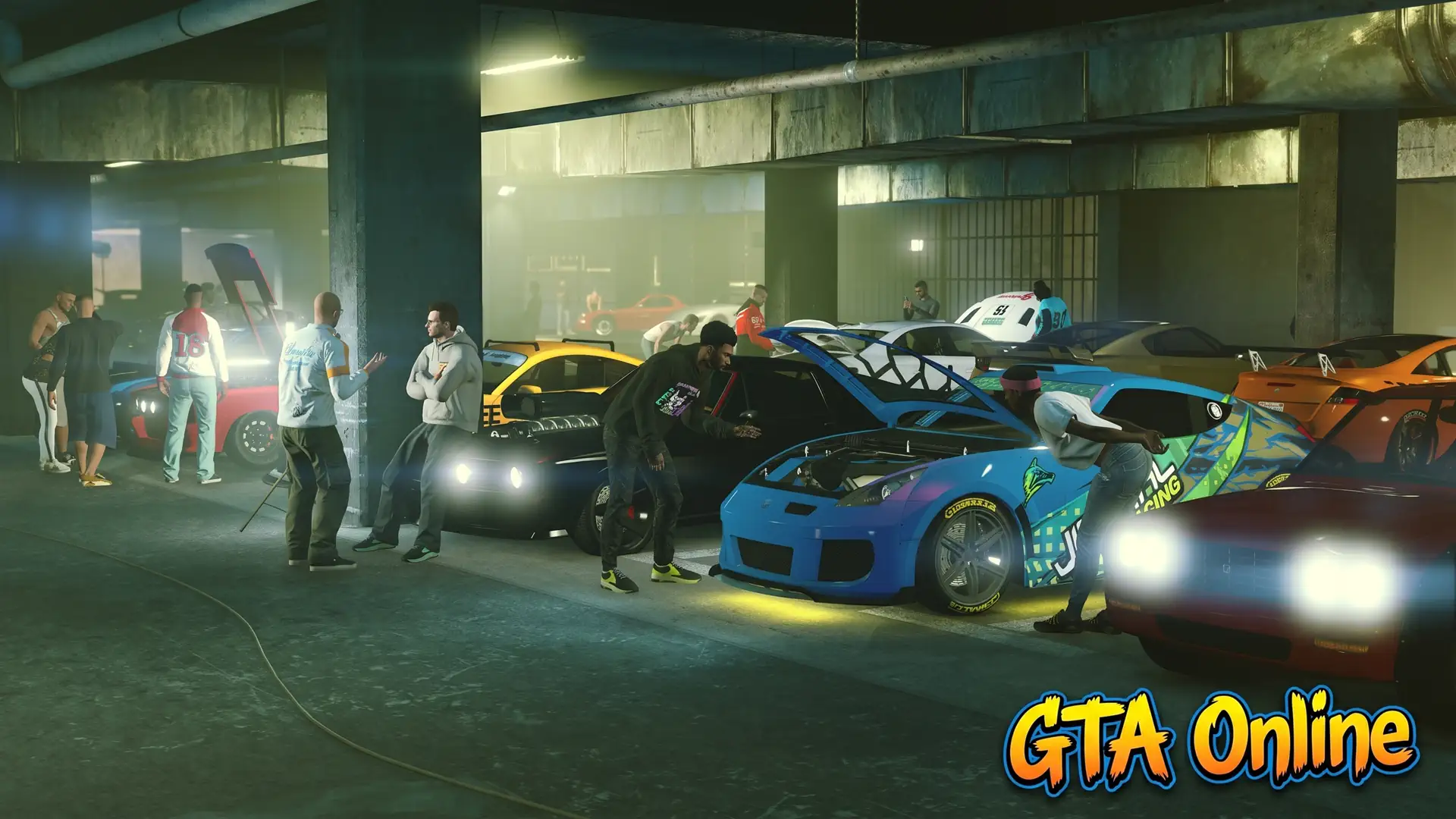 Компания Rockstar Games запустила новые случайные гонки трансформации в GTA Online