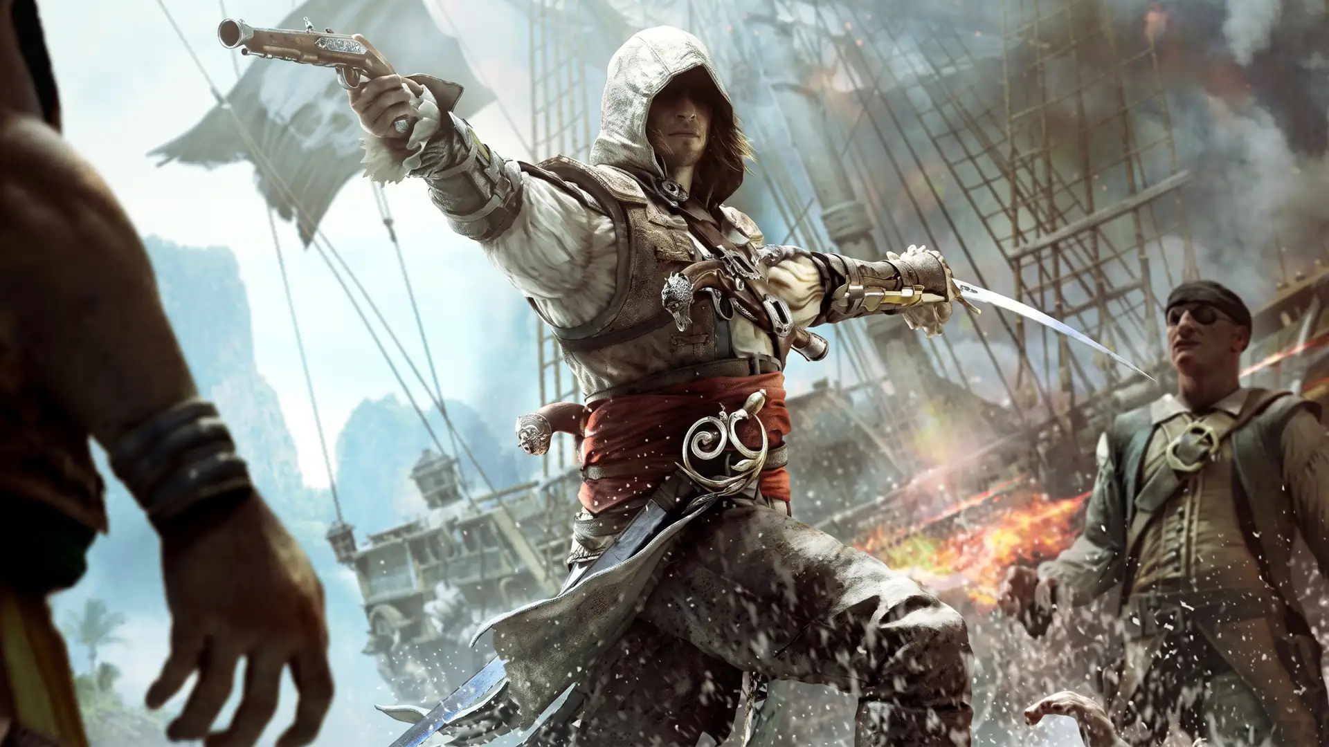 Режиссер Valhalla и ведущий геймдизайнер Black Flag снова будет руководить разработкой Assassin's Creed