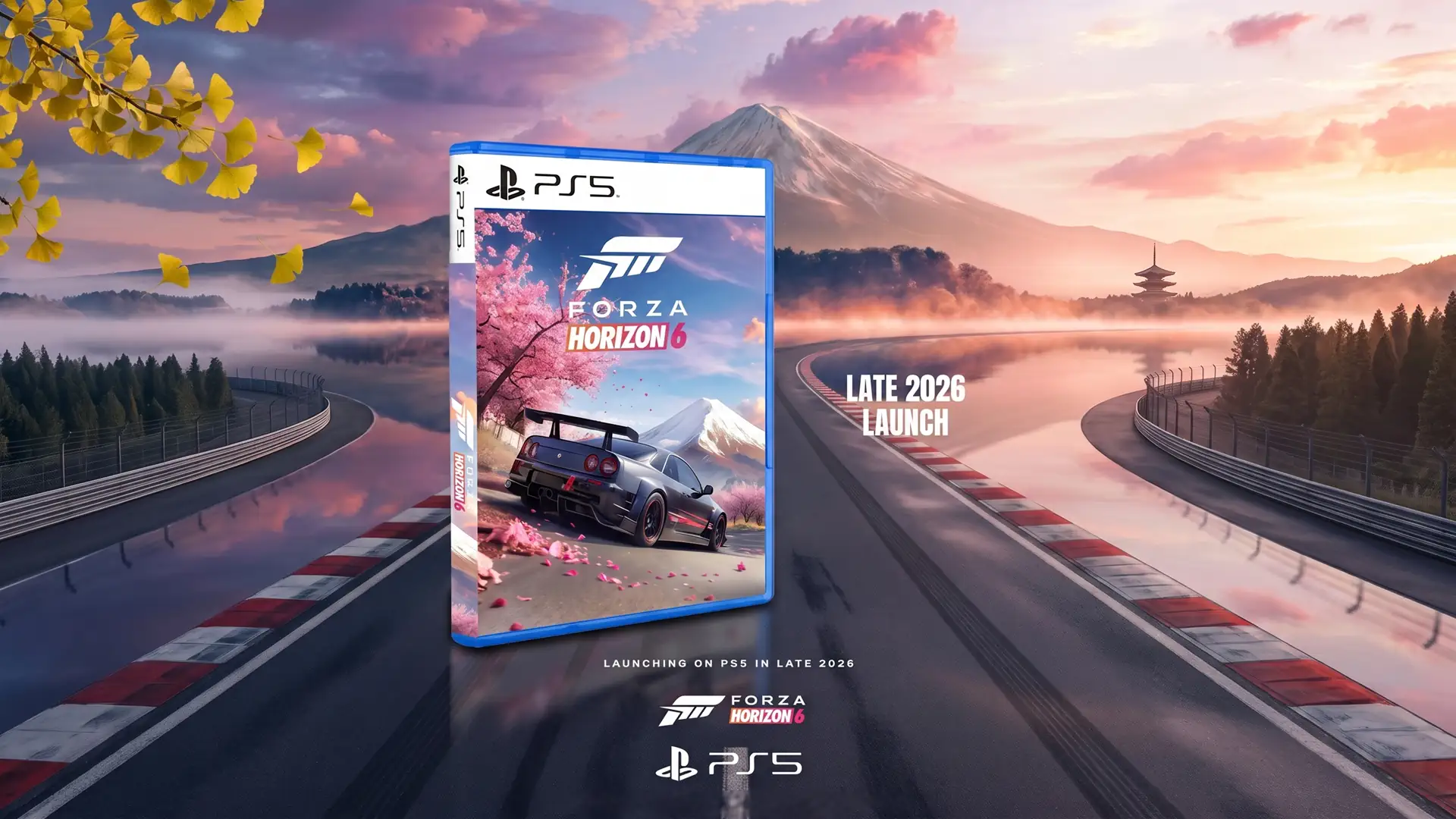 Версия Forza Horizon 6 для PlayStation 5 может выйти этой осенью