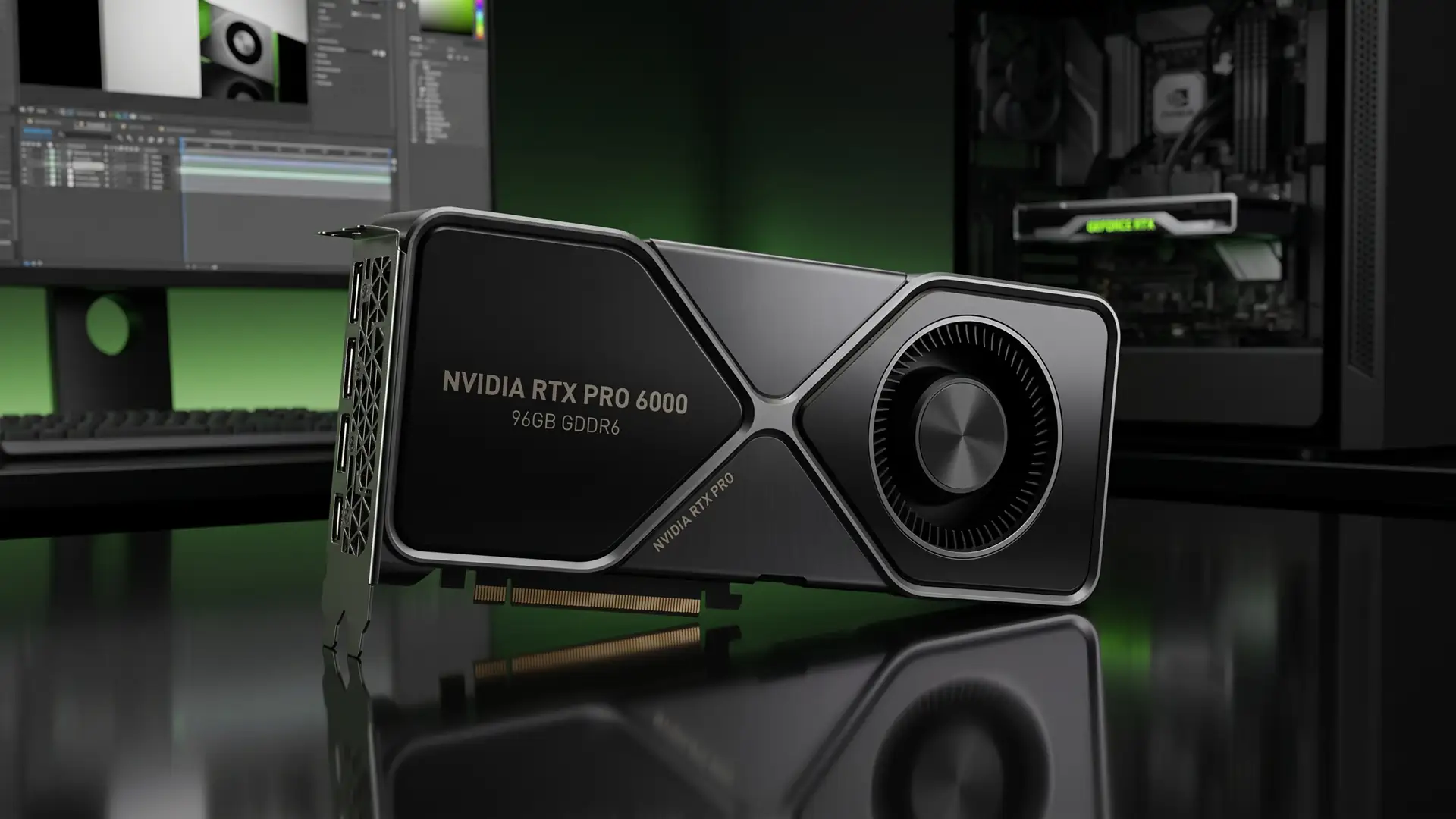 Флагманская профессиональная видеокарта NVIDIA RTX PRO 6000 подорожала до $16000