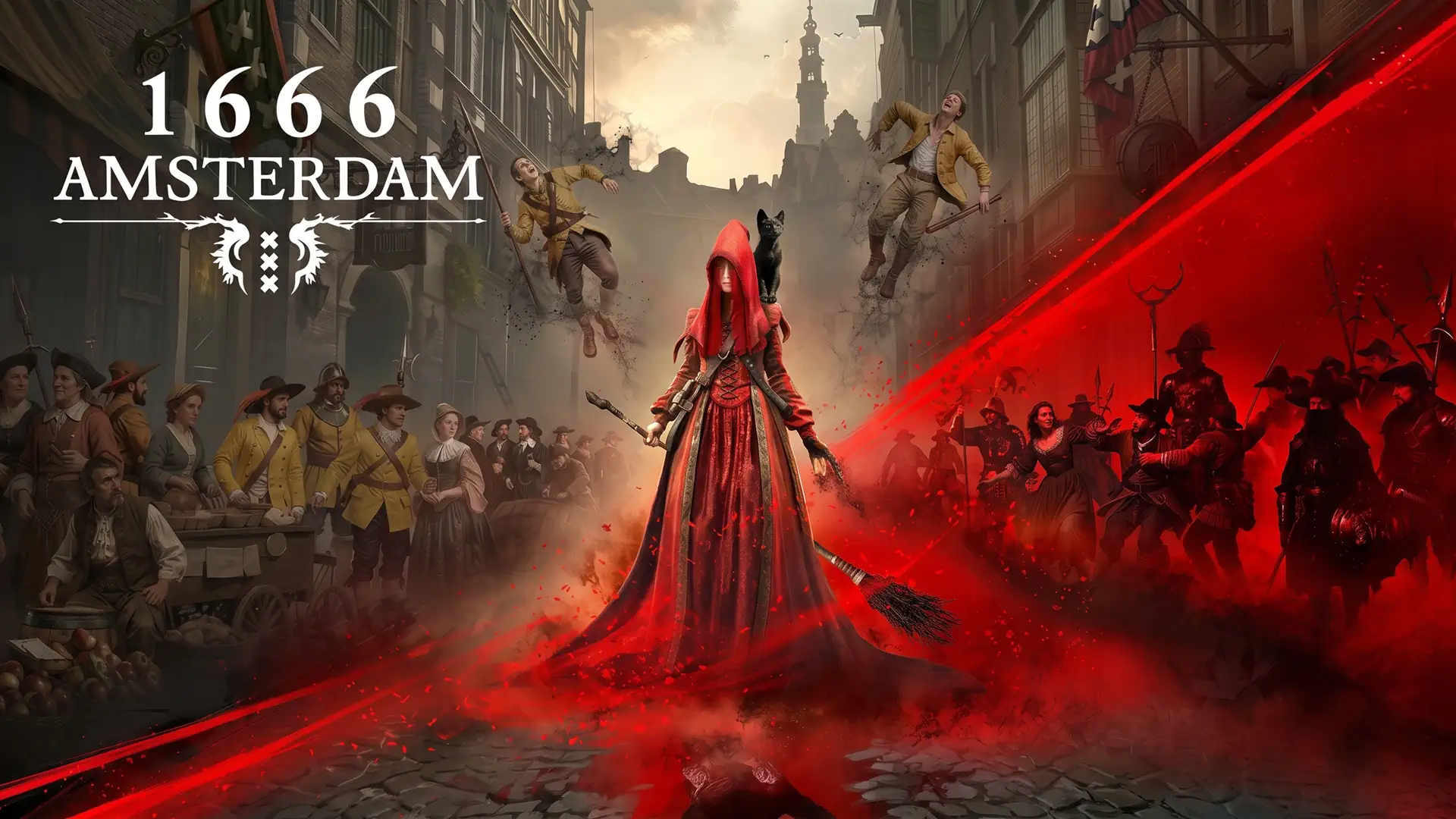 Игра 1666 Amsterdam избавилась от генеративного контента после негативной реакции аудитории