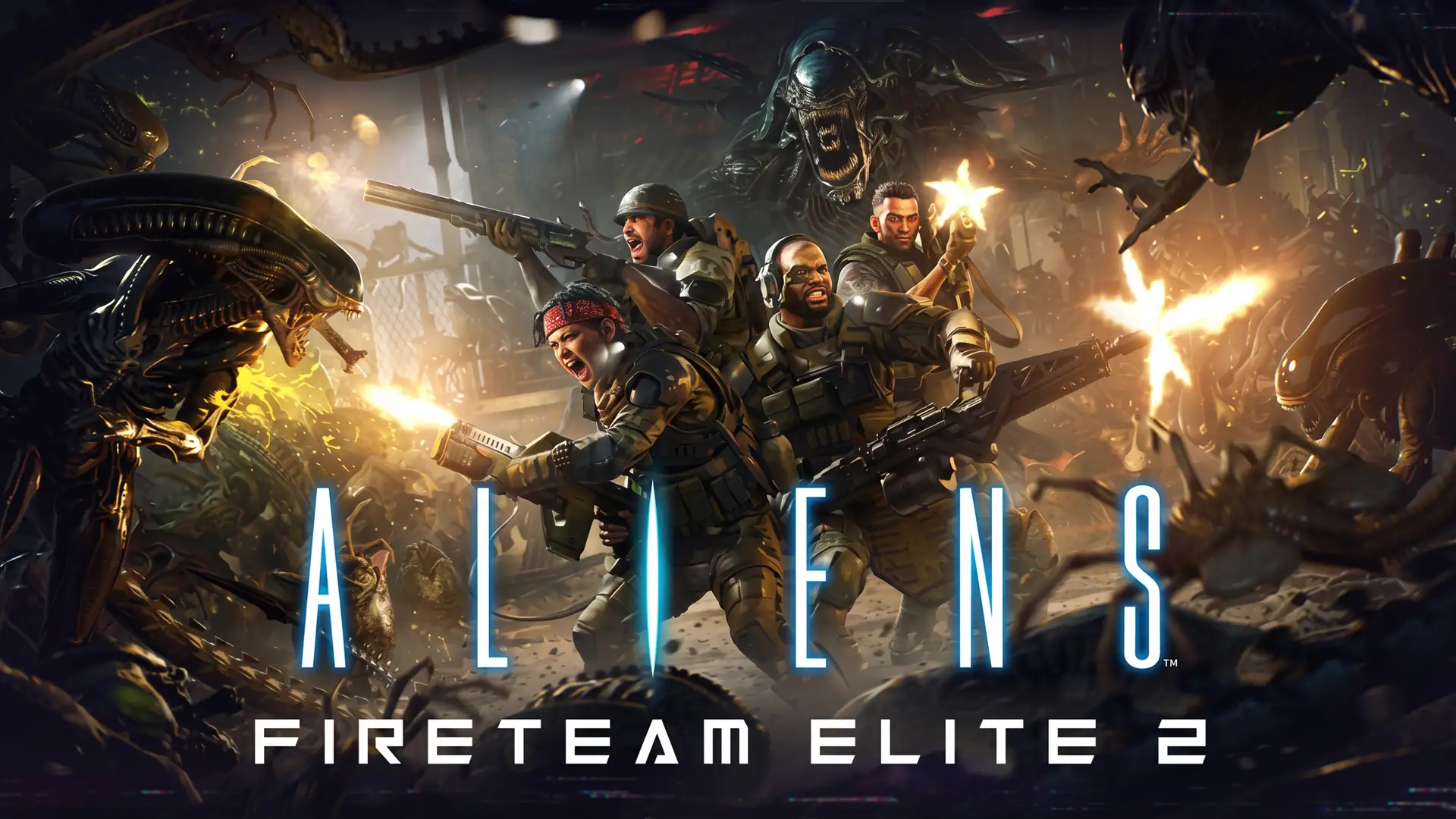 Подробности способностей класса медика в предстоящем шутере Aliens Fireteam Elite 2
