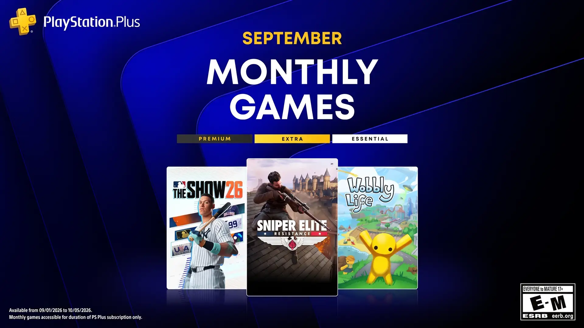 Sony представила ежемесячную подборку PlayStation Plus на сентябрь