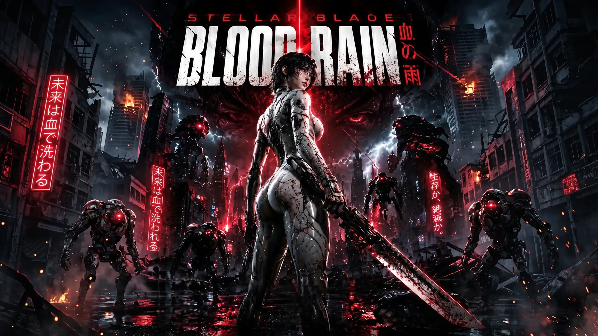 Студия Shift Up расширит вселенную сиквела Stellar Blade Blood Rain самостоятельными силами