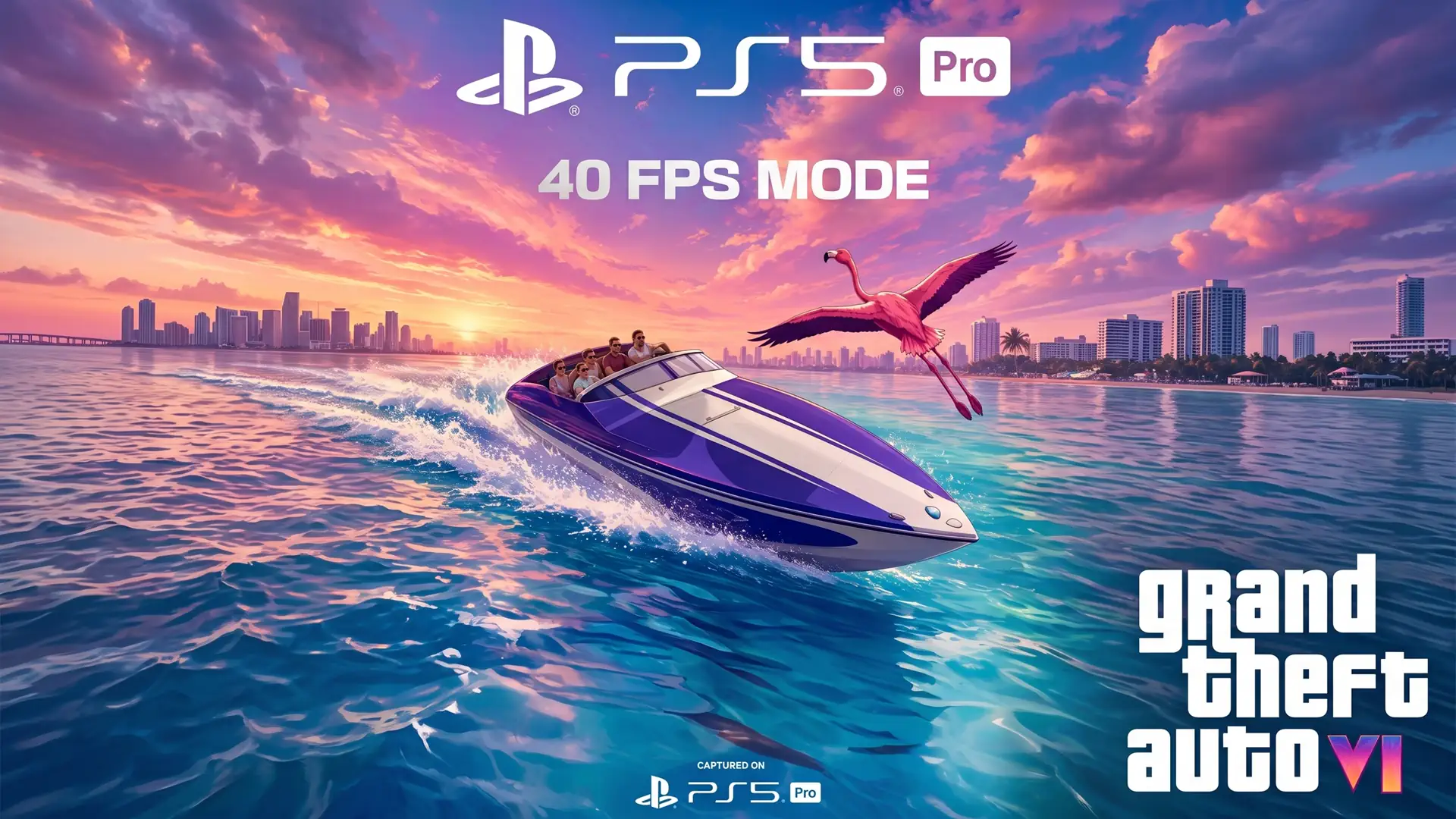 GTA 6 может получить только 30 или 40 FPS на консолях PlayStation 5
