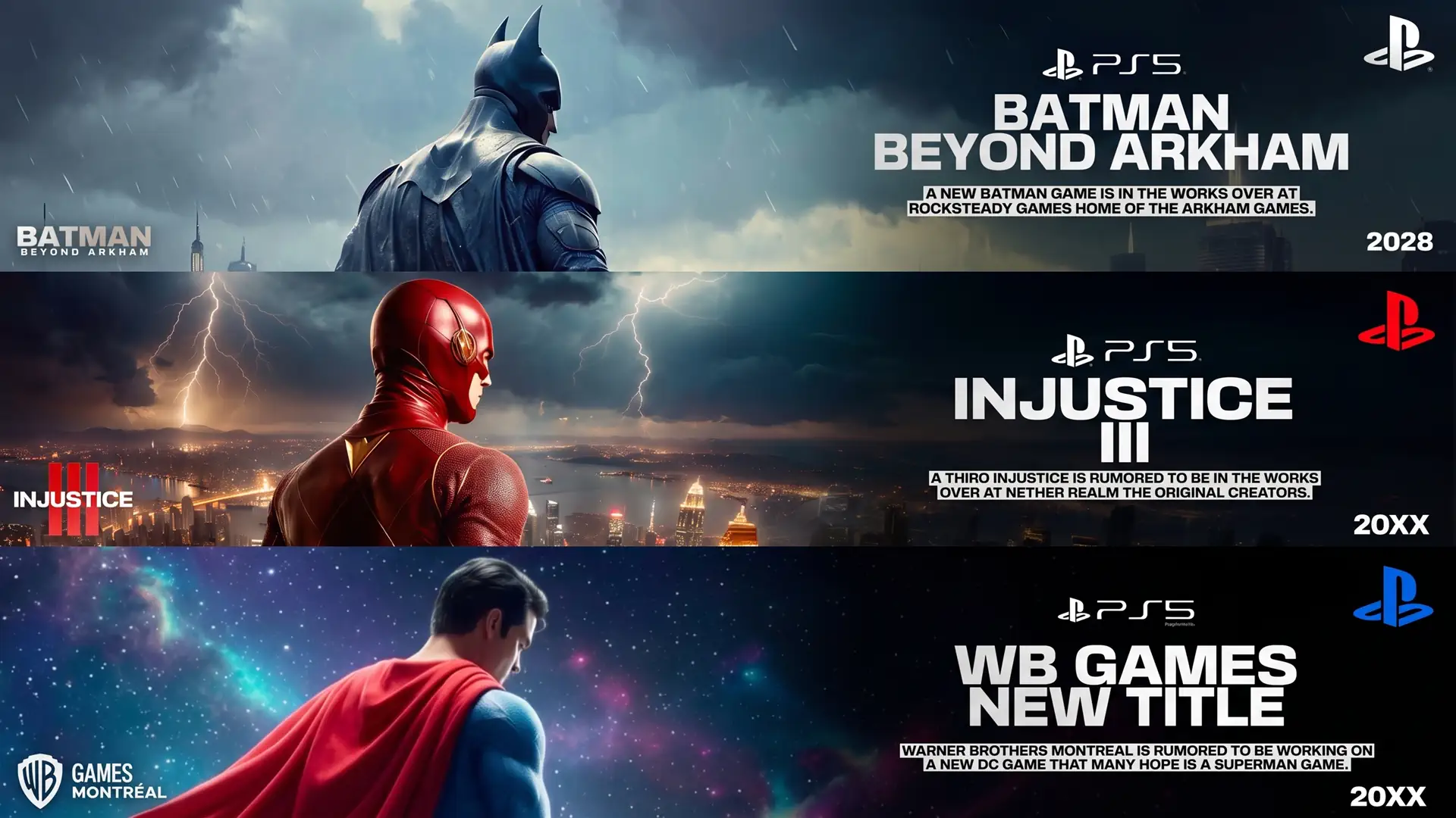 Студии Warner Bros готовят сразу несколько новых проектов по вселенной комиксов DC