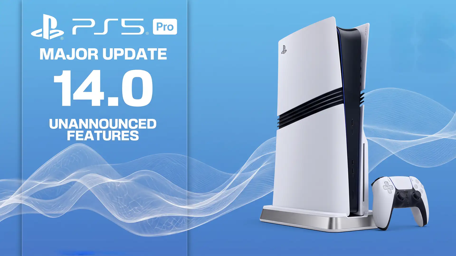 Обновление PS5 14.0 улучшает работу PSSR для PlayStation 5 Pro