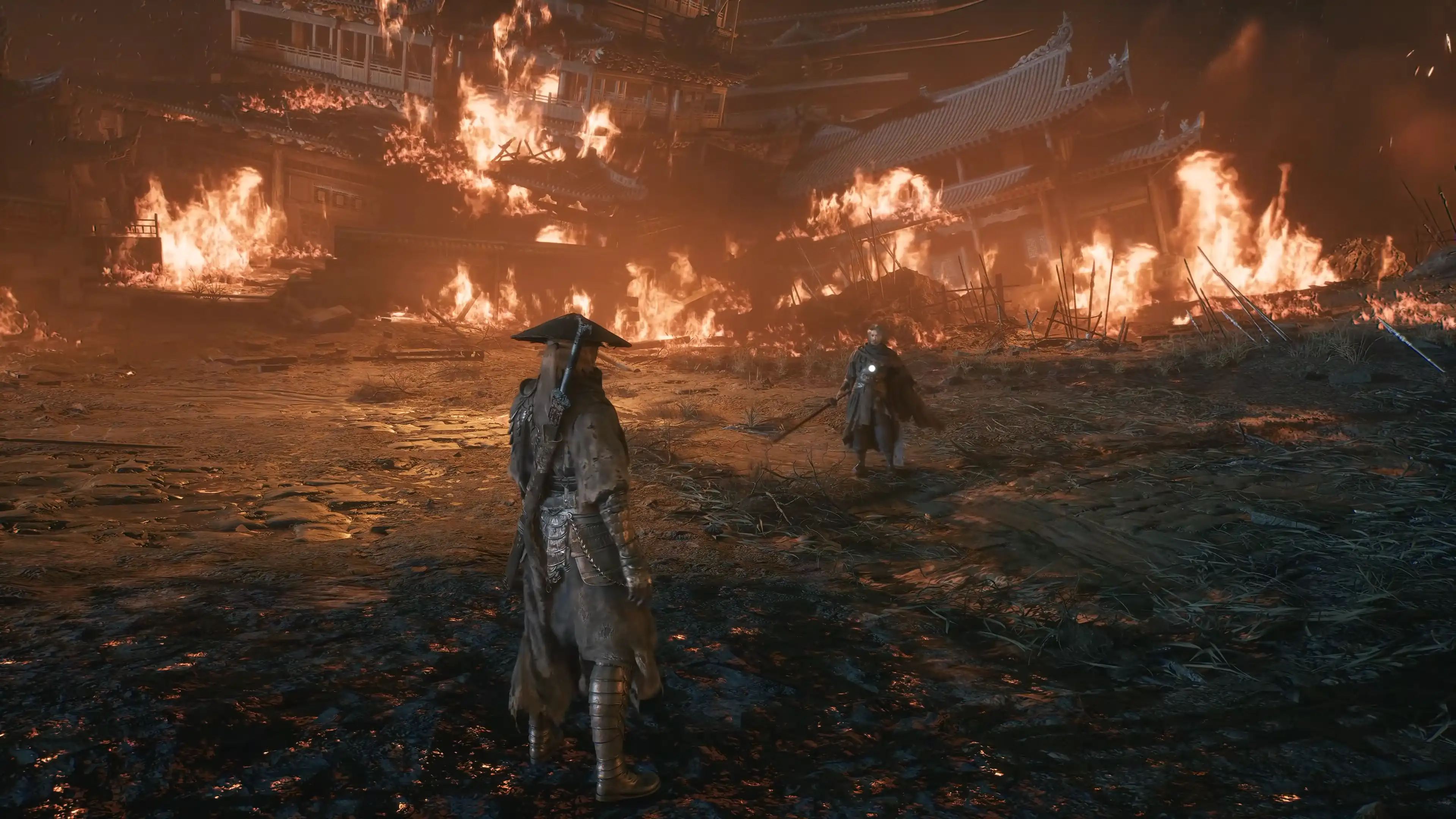 Phantom Blade Zero продемонстрировала 30 FPS в 4K на базовой PlayStation 5