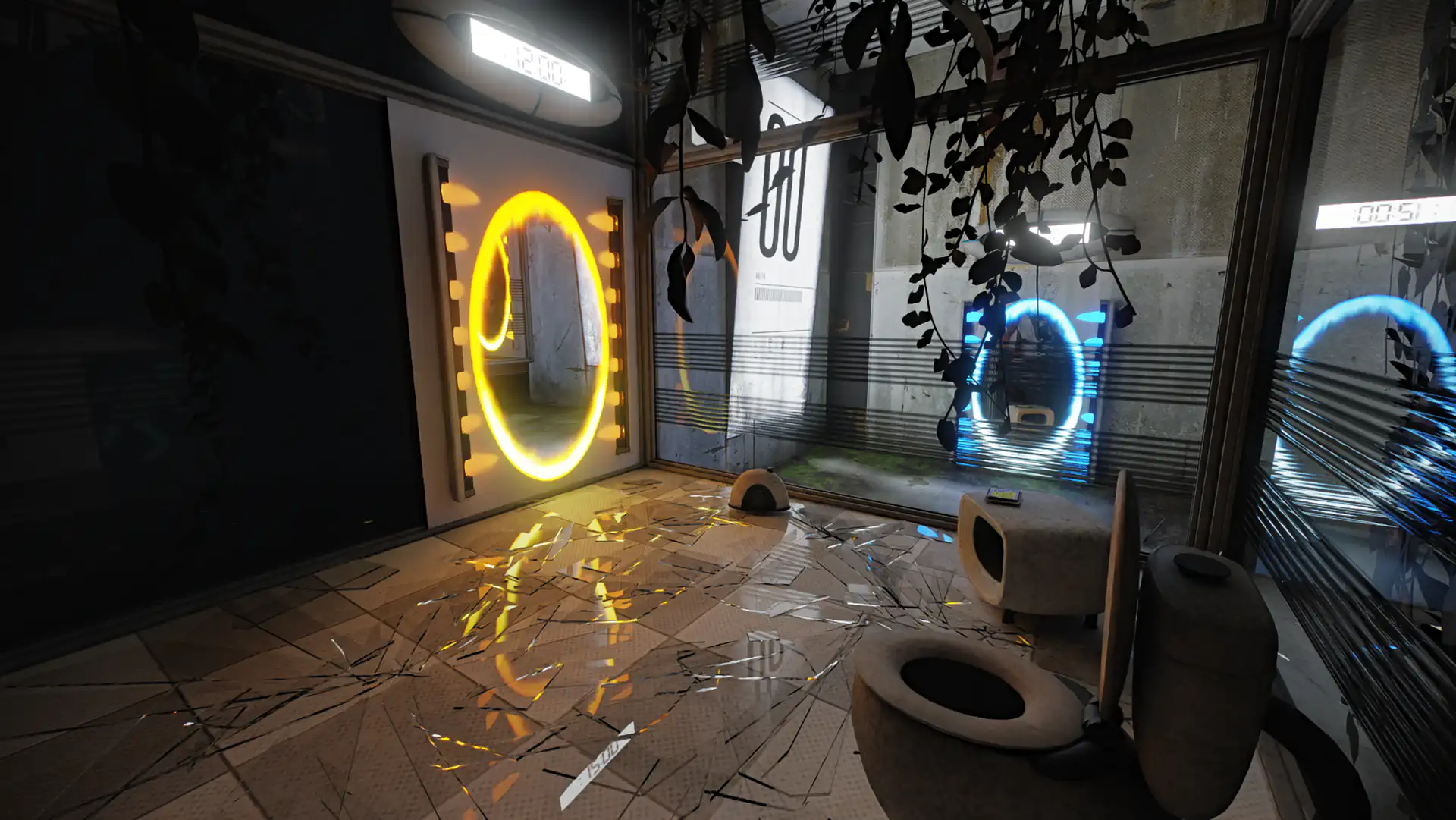 Моддеры запустили технологию DLSS 5 в Portal RTX с помощью утилиты RTX Remix