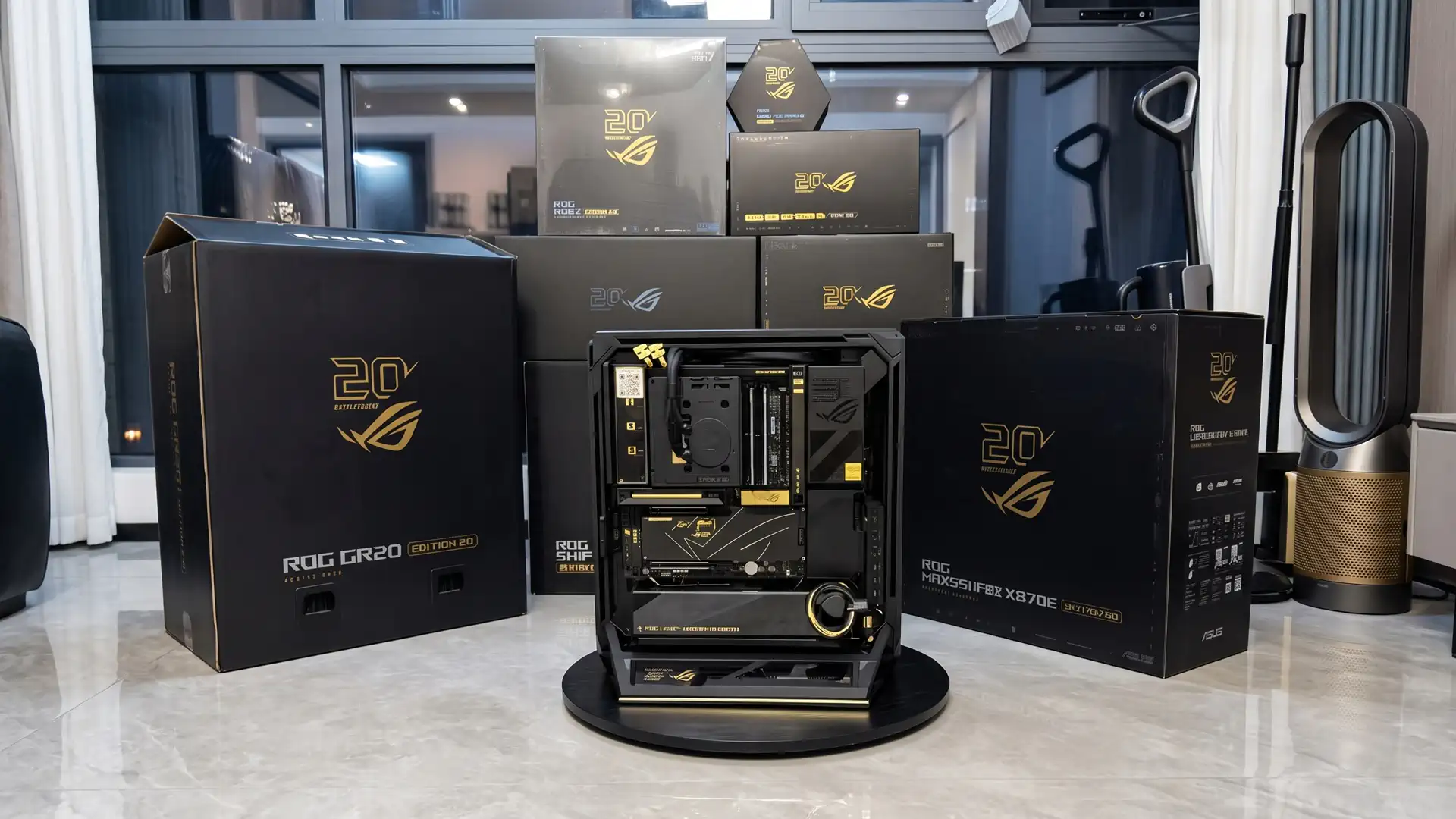 ASUS отменила предзаказ ROG 20th Anniversary за $10000 и увеличила цену на $500