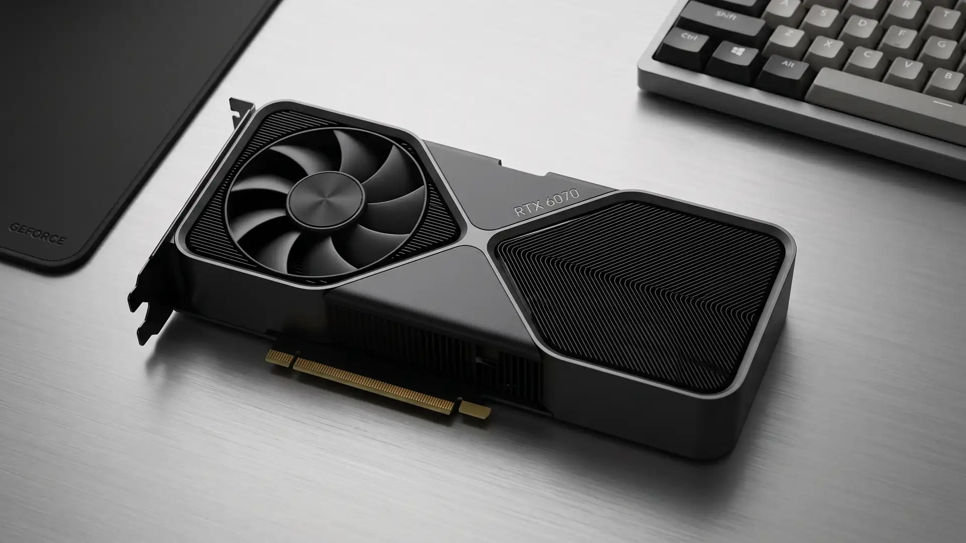 RTX 6070 останется с 12 ГБ а RTX 6070 Ti с 16 ГБ памяти из за дефицита GDDR7