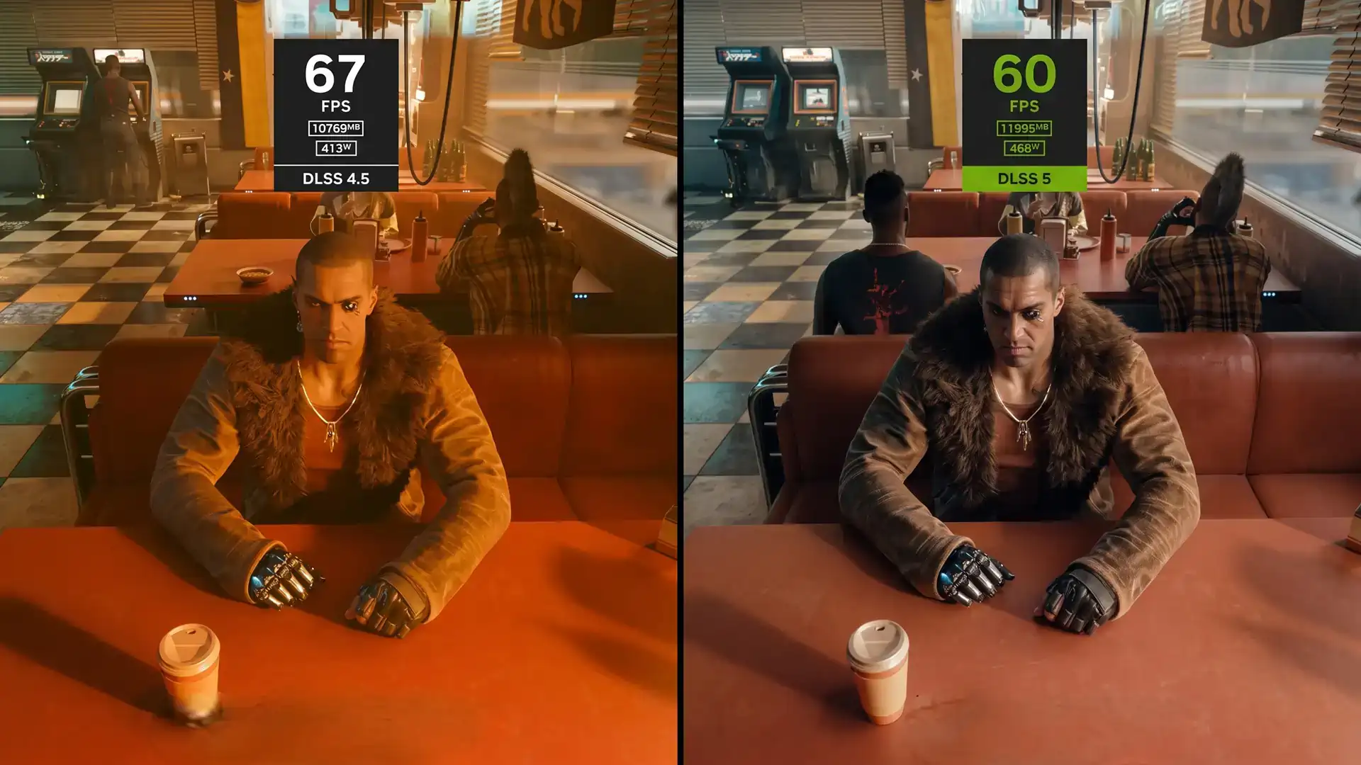 RTX 60 с DLSS 5 будут терять всего 10–15% FPS вместо 30–50% у RTX 50