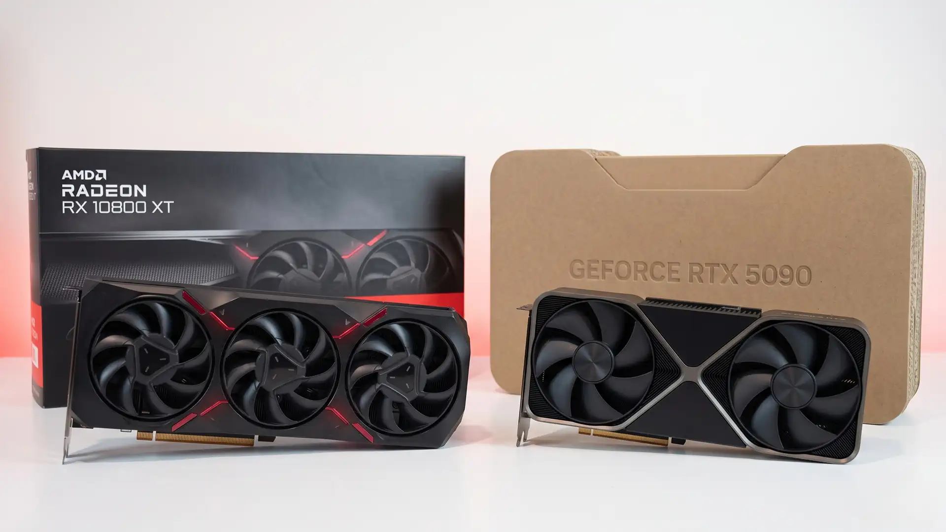 Radeon RX 10800 XT на AMD RDNA 5 сможет обойти RTX 5090 по производительности