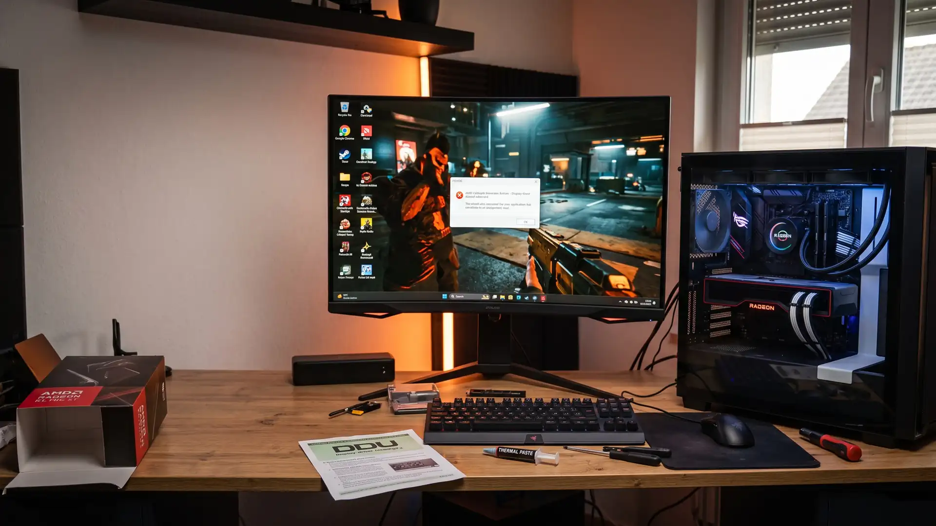Новые драйверы AMD после версии 25.9.2 вызывают проблемы на Radeon RX 7000