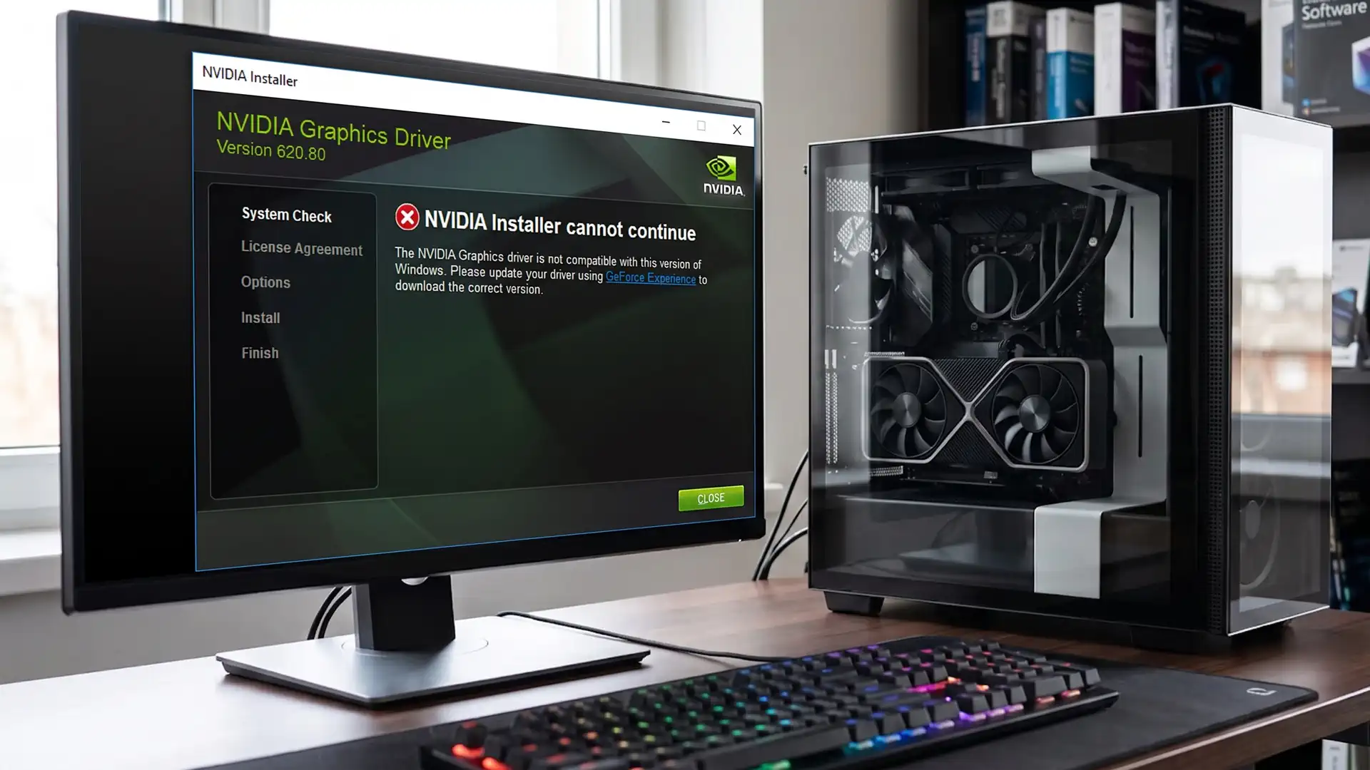 NVIDIA прекратит поддержку драйверов видеокарт в Windows 10 в октябре 2026 года