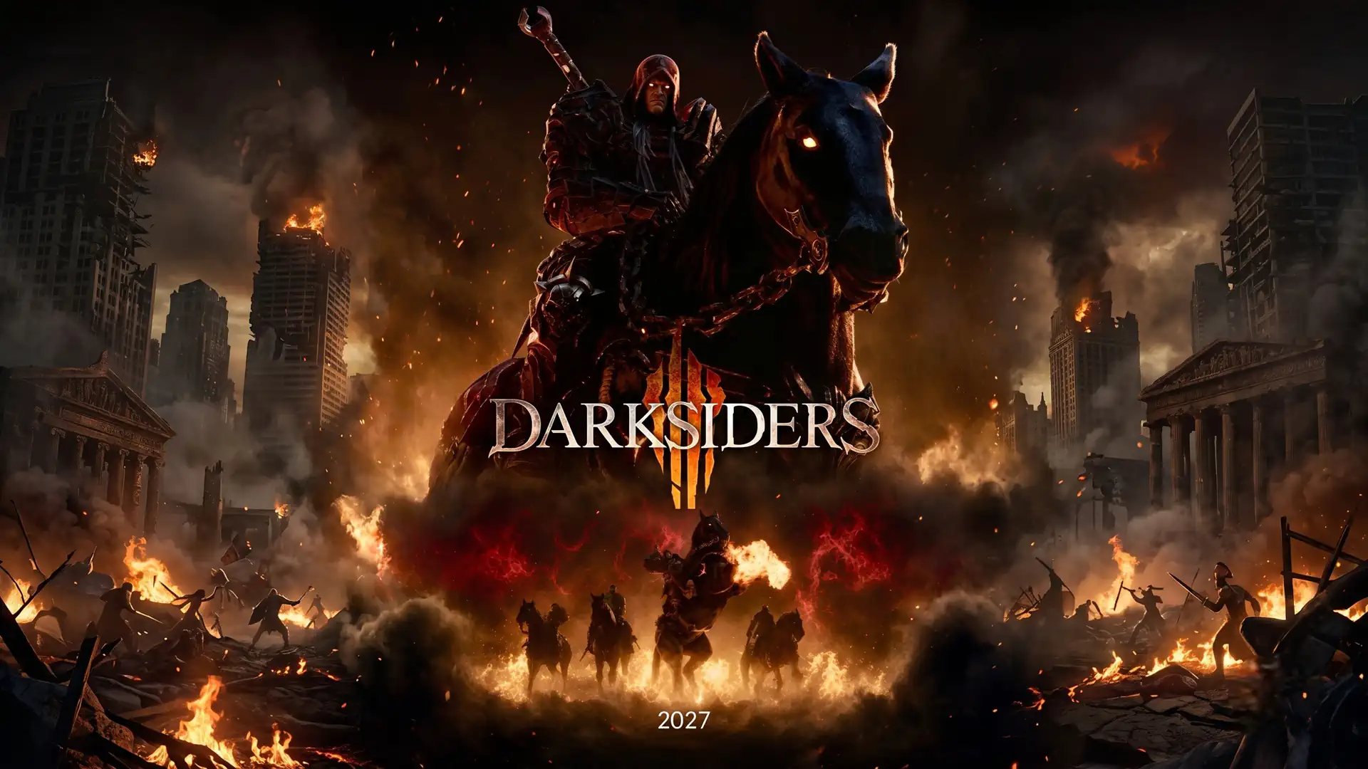Darksiders 4 позволит играть за всех четырех Всадников Апокалипсиса