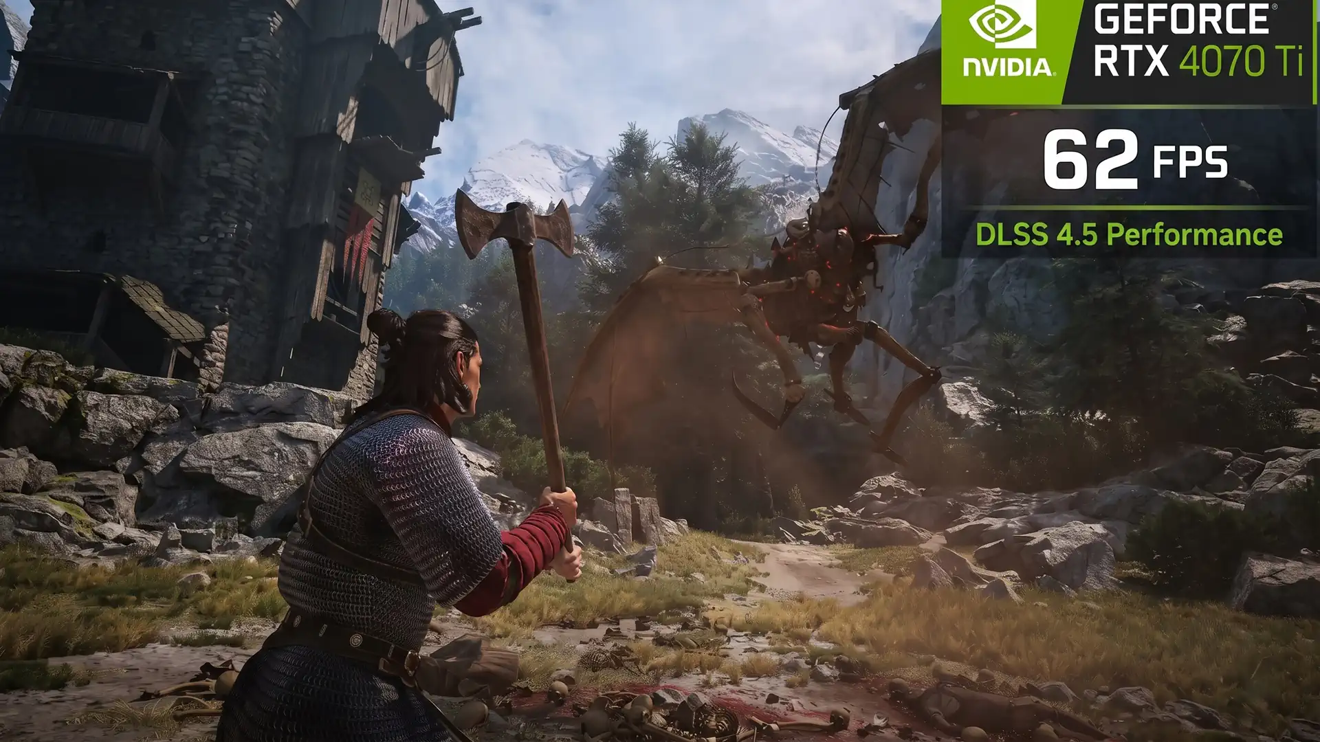 The Blood of Dawnwalker отказалась от RTX 5090 для 4K за счет DLSS, FSR и XeSS