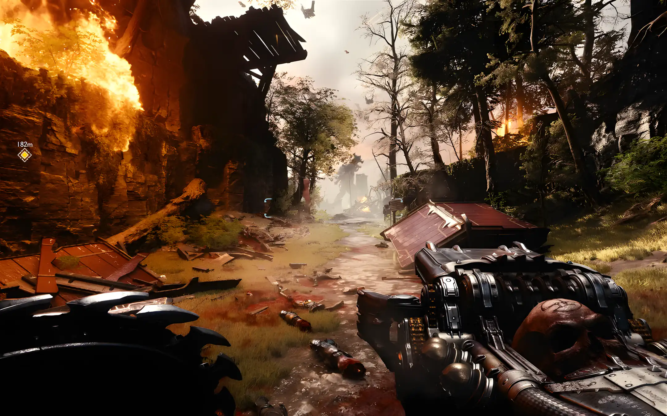 Новый алгоритм Ray Reconstruction 4.5 проверили в шутере DOOM The Dark Ages