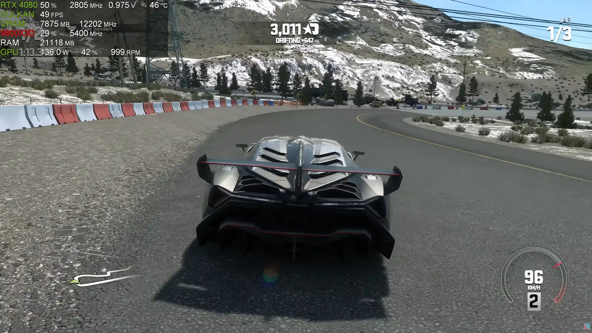 Эмулятор ShadPS4 получил патч 4K и 8K для автосимулятора Driveclub на ПК