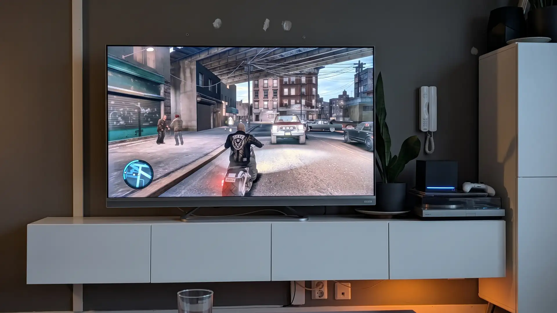 GTA IV The Lost and Damned запустили в 4K при 60 FPS на Steam Machine