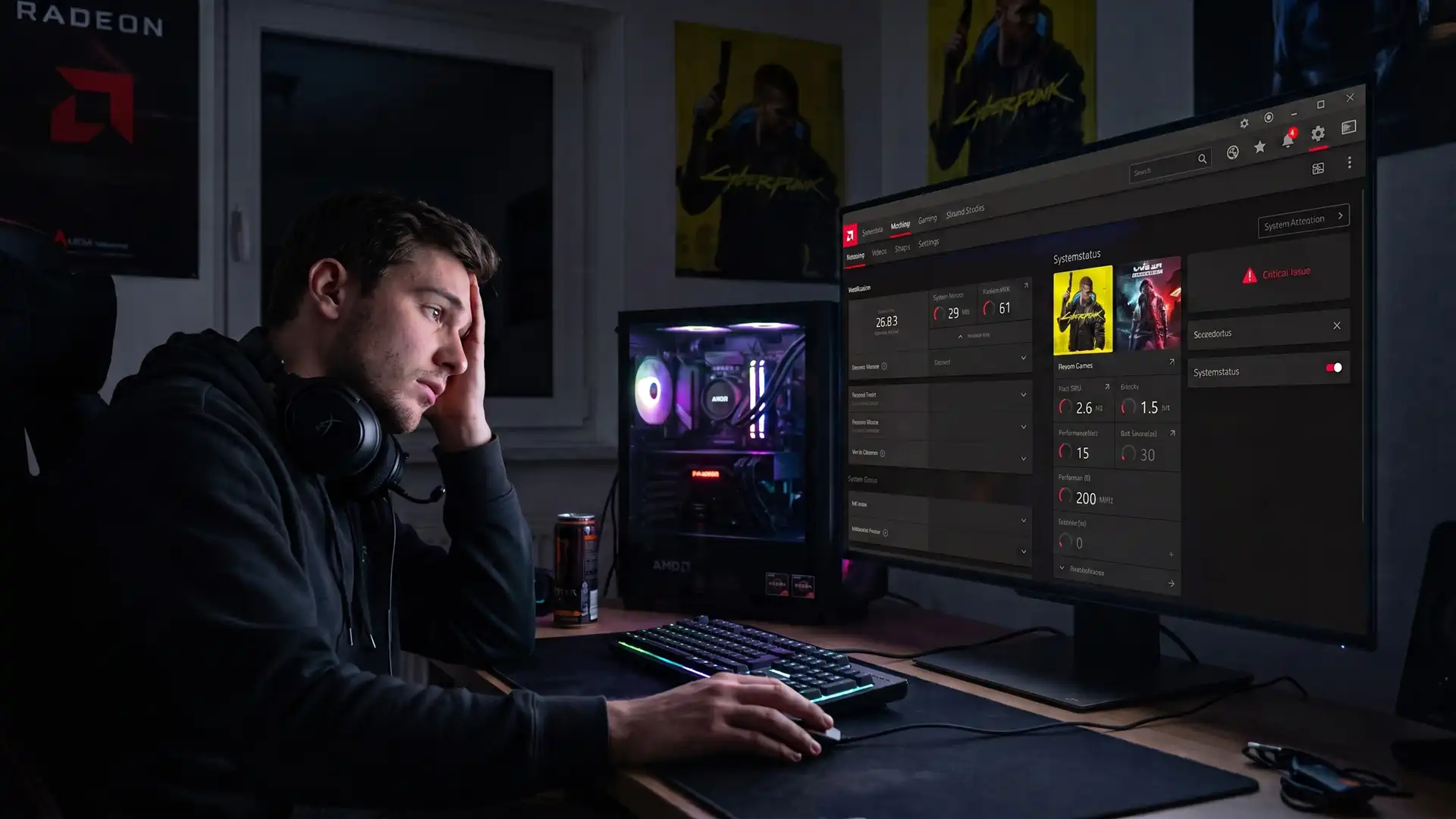 Чистая установка AMD Adrenalin Edition 26.3.1 решает проблему RX 9070 XT